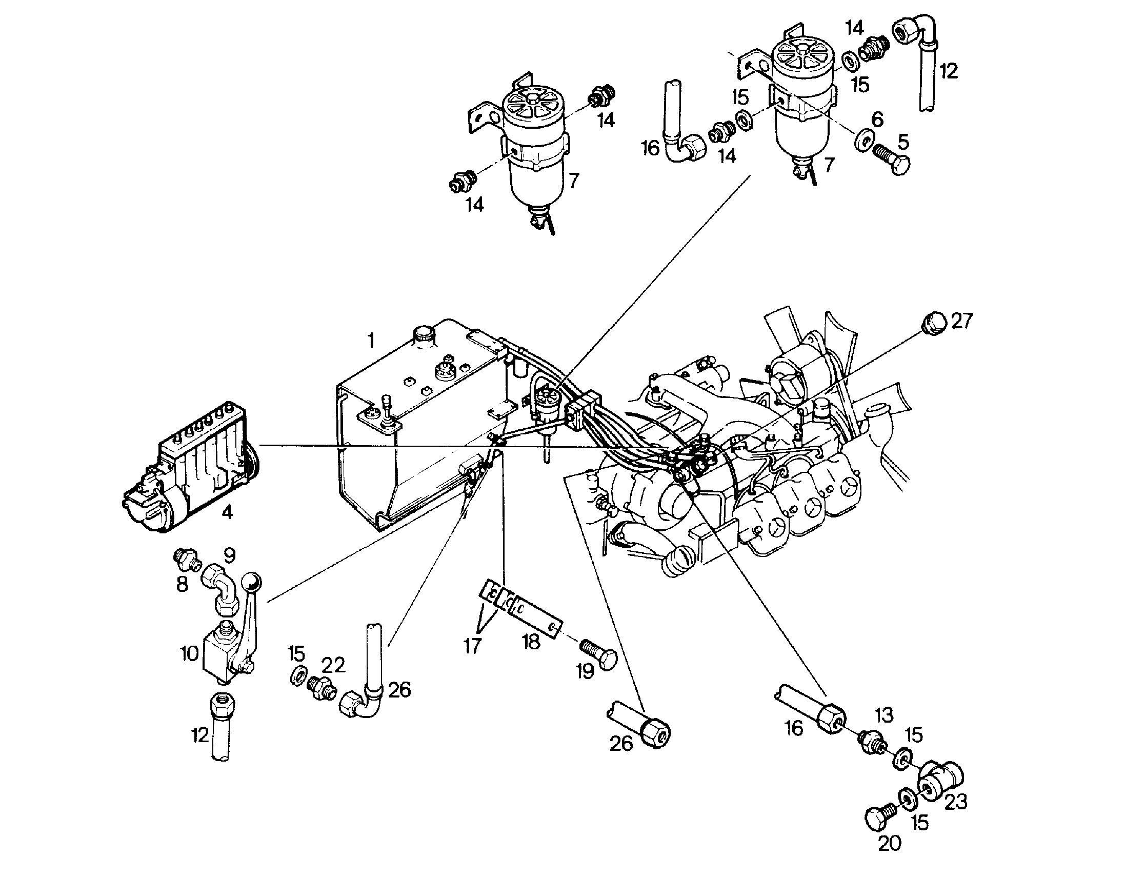 ЗАГЛУШКА 7402850 LIEBHERR