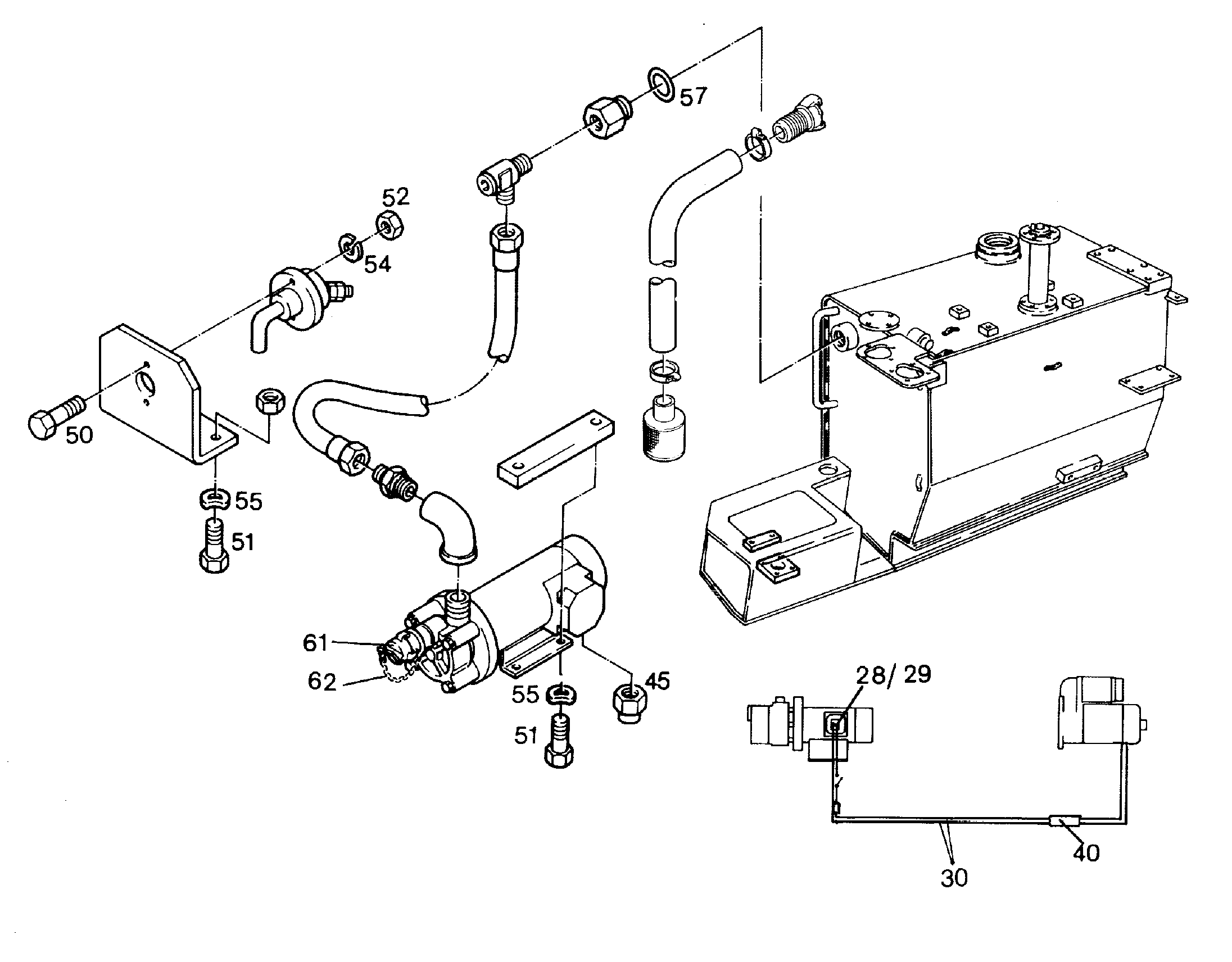ПОДСОЕДИНЕНИЕ КАБЕЛЯ РЕЗЬБОВОЕ PG9/ 7407917 LIEBHERR
