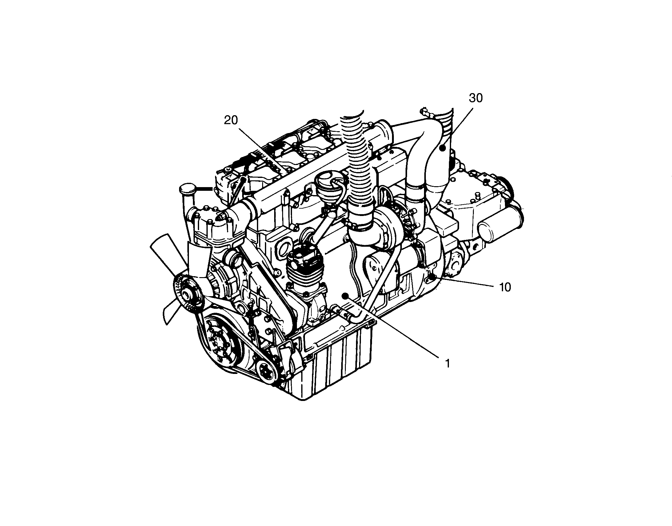 ОПОРЫ ДВИГАТЕЛЯ 9082413 LIEBHERR