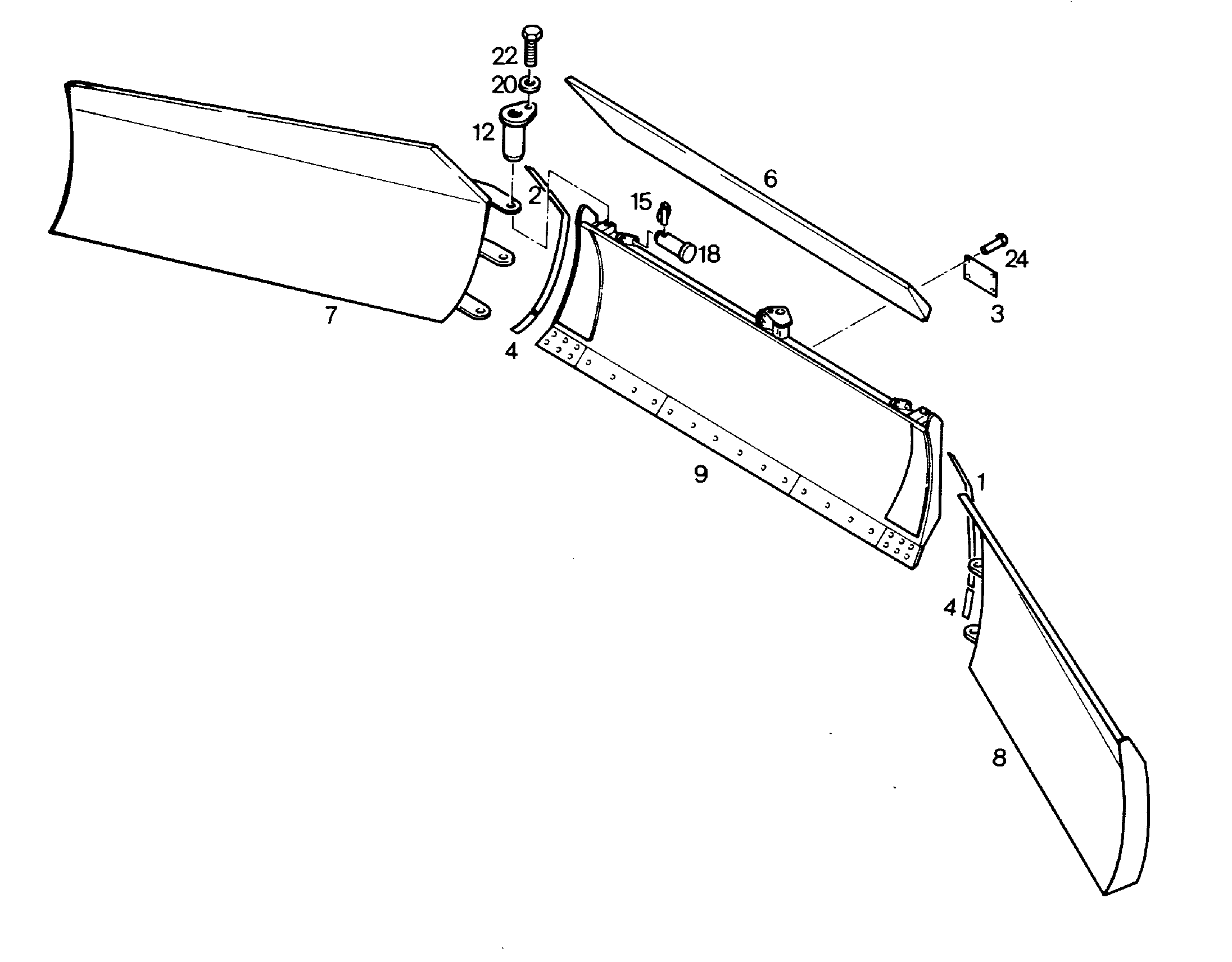 ТАБЛИЧКА СЕРЕДИНА 9050855 LIEBHERR