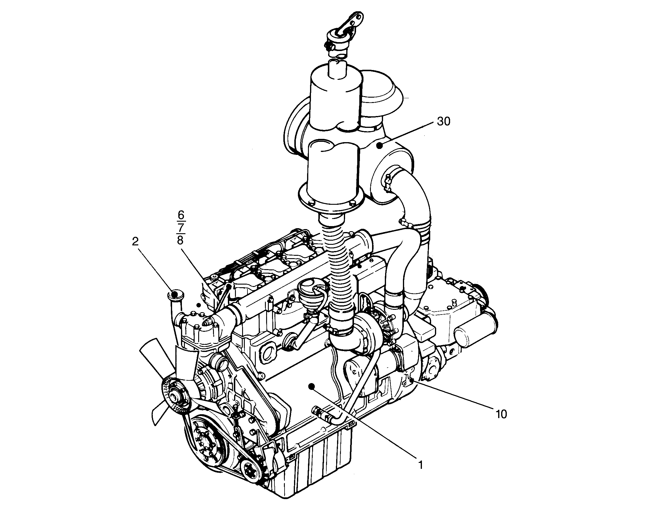 ОПОРЫ ДВИГАТЕЛЯ 9059270 LIEBHERR