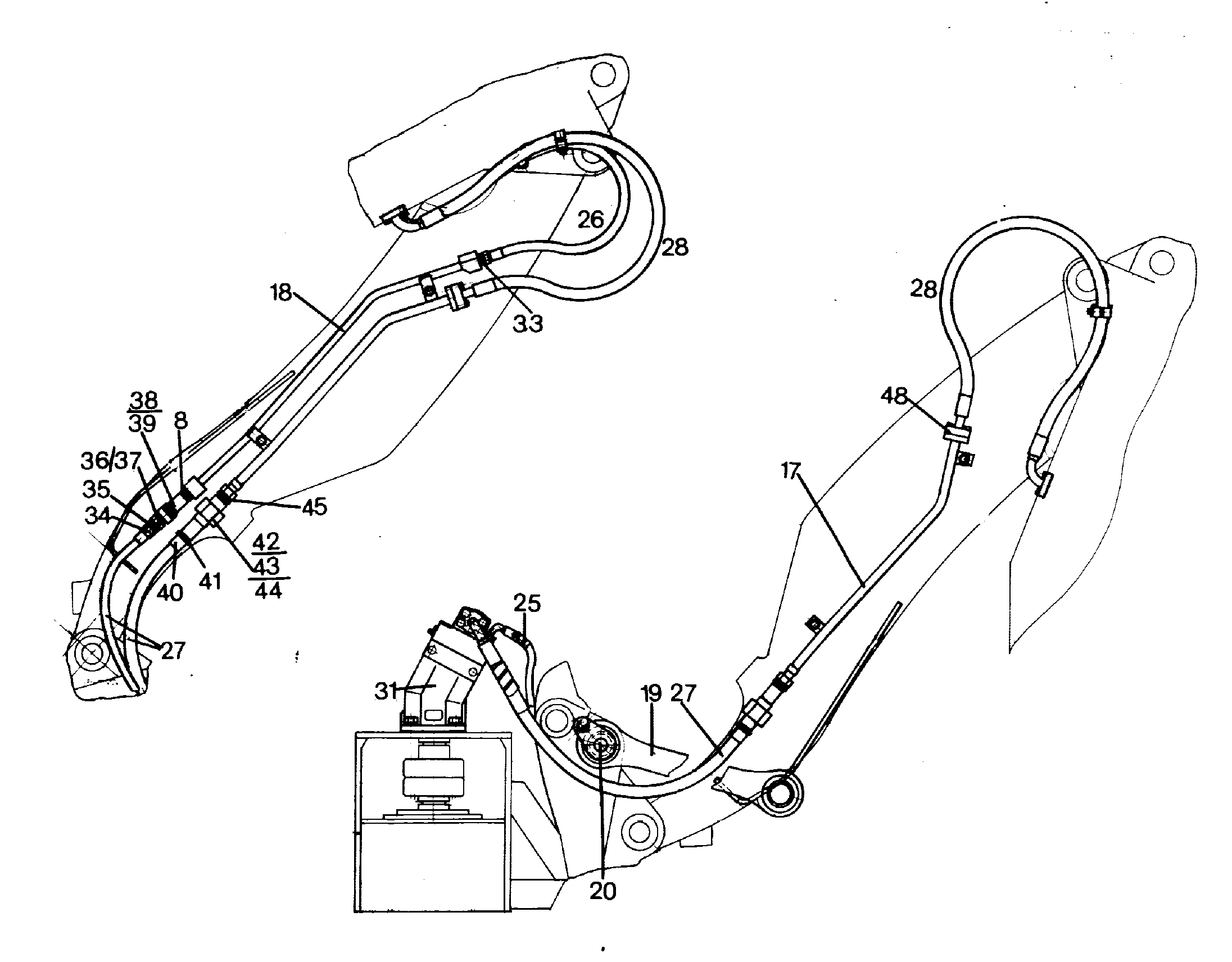 ПАТРОН DN25 7364201 LIEBHERR