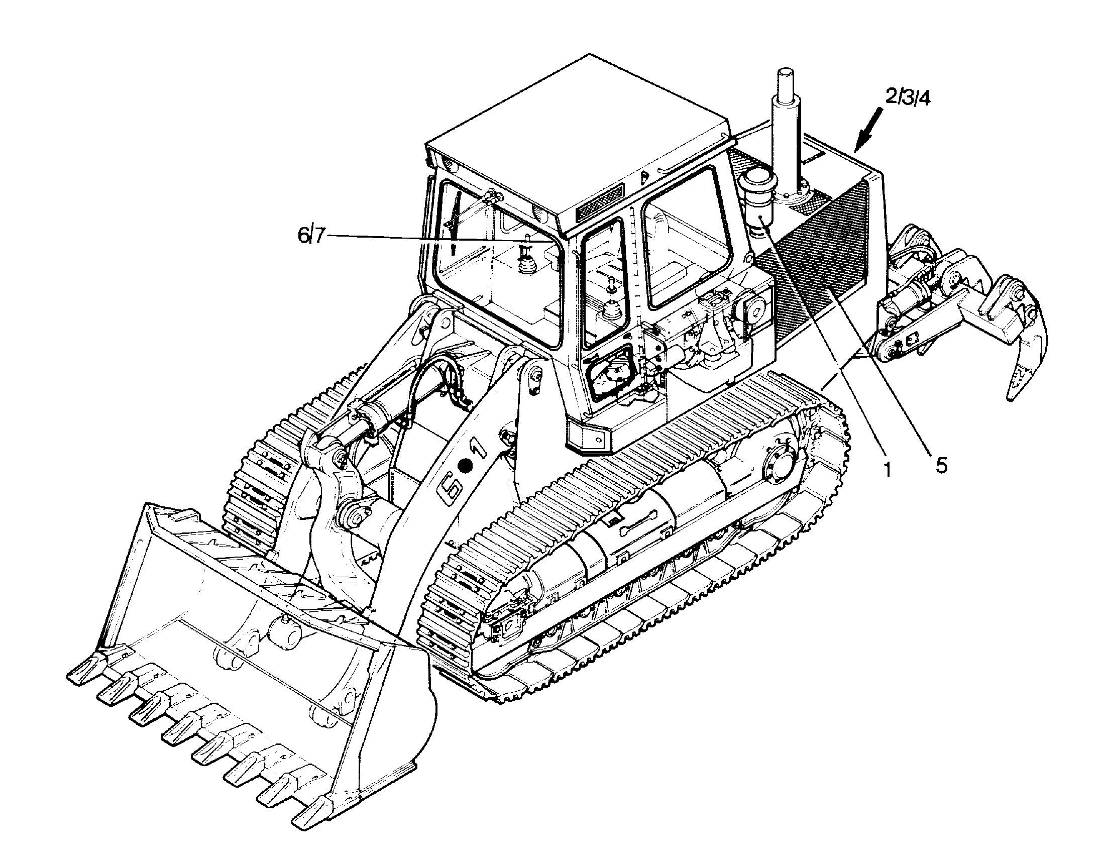 ОКОН.СТЕКЛА ШИР.ПОНТОН.КАБИНЫ 9052009 LIEBHERR