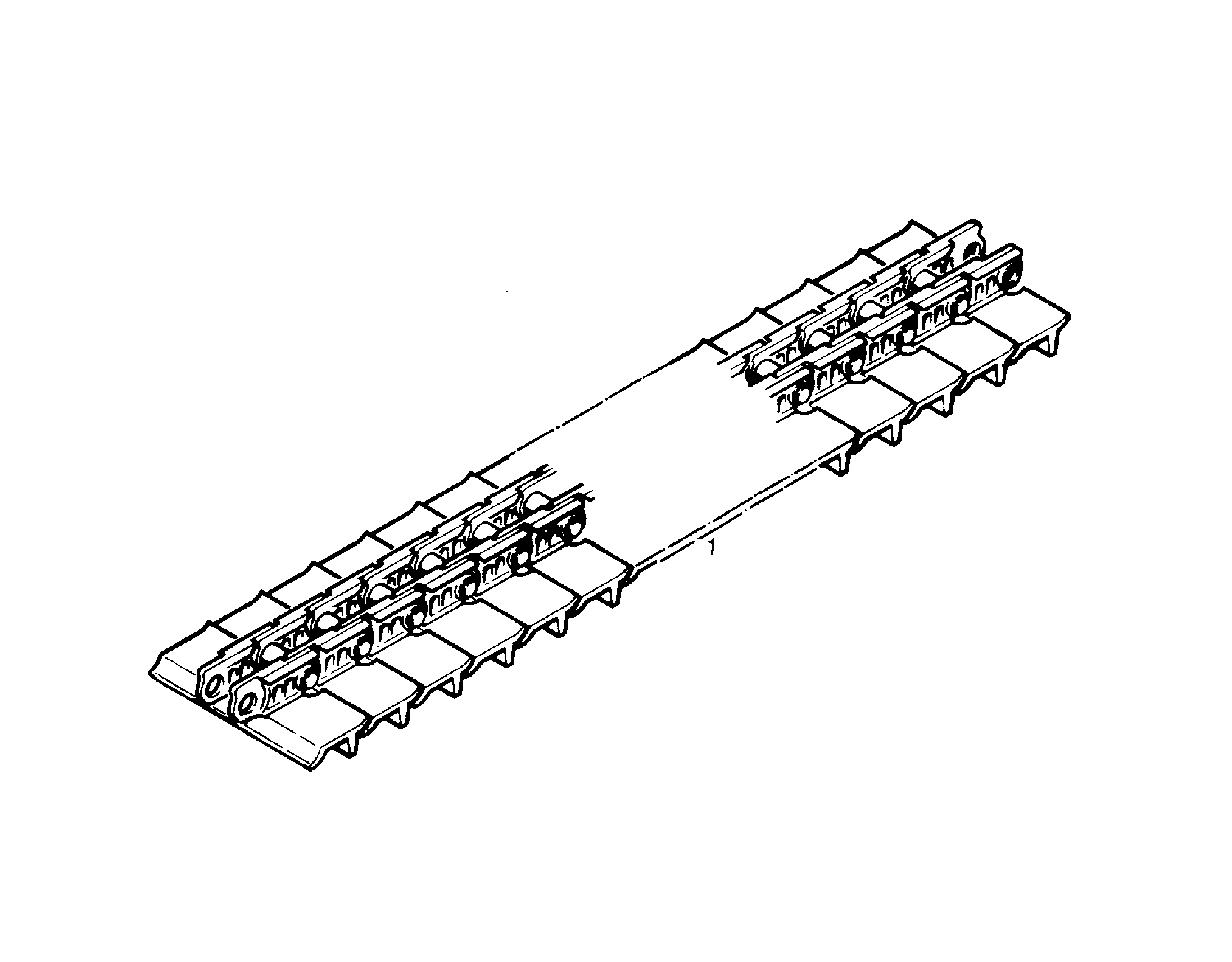 ГЕРМЕТИЧНАЯ ГУСЕНИЦА 711MM 9082247 LIEBHERR