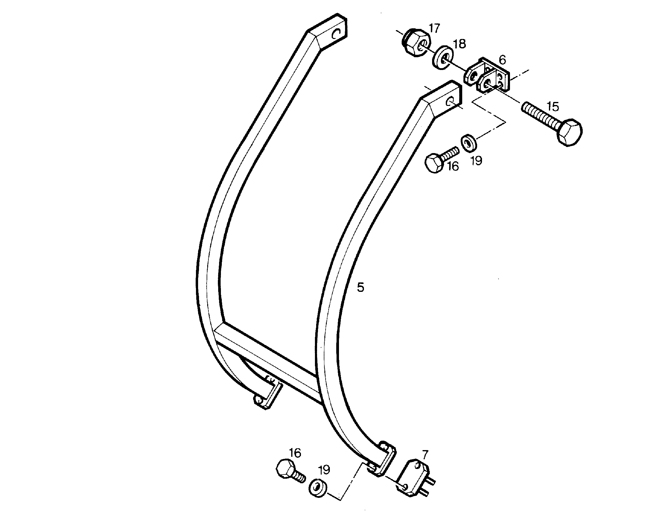 ХОМУТ ЗАЩИТНЫЙ 9036935 LIEBHERR