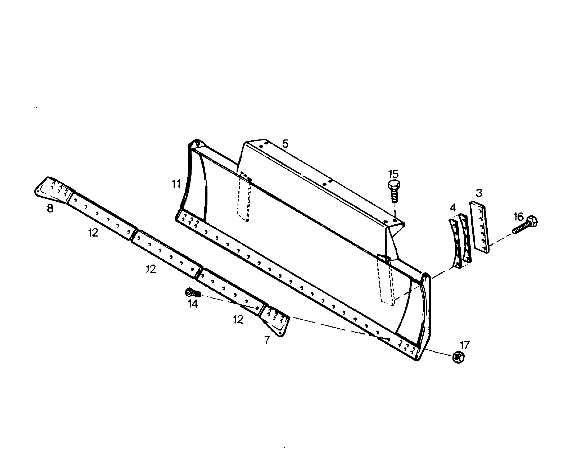 РЕЗАК ТАБЛИЧЕК 9032129 LIEBHERR