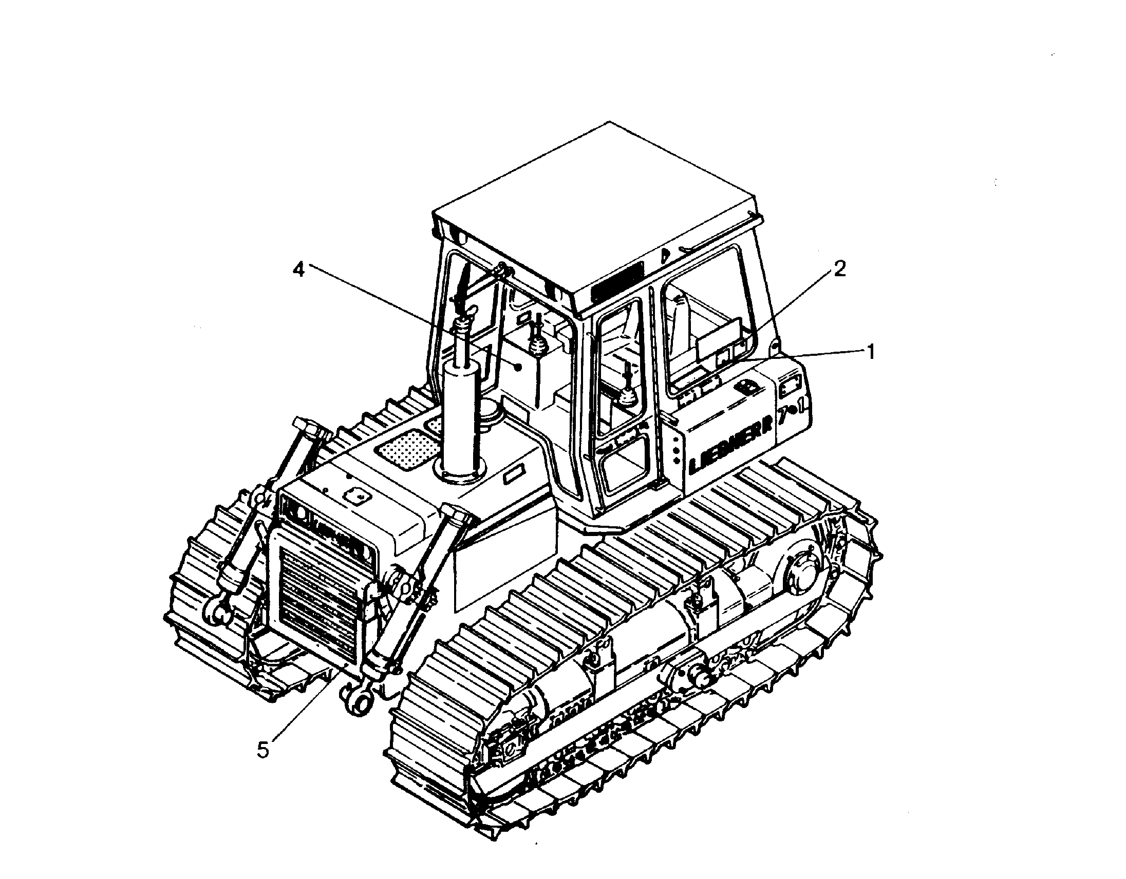 ИСПОЛНЕНИЕ ДЛЯ ЕС 9032814 LIEBHERR