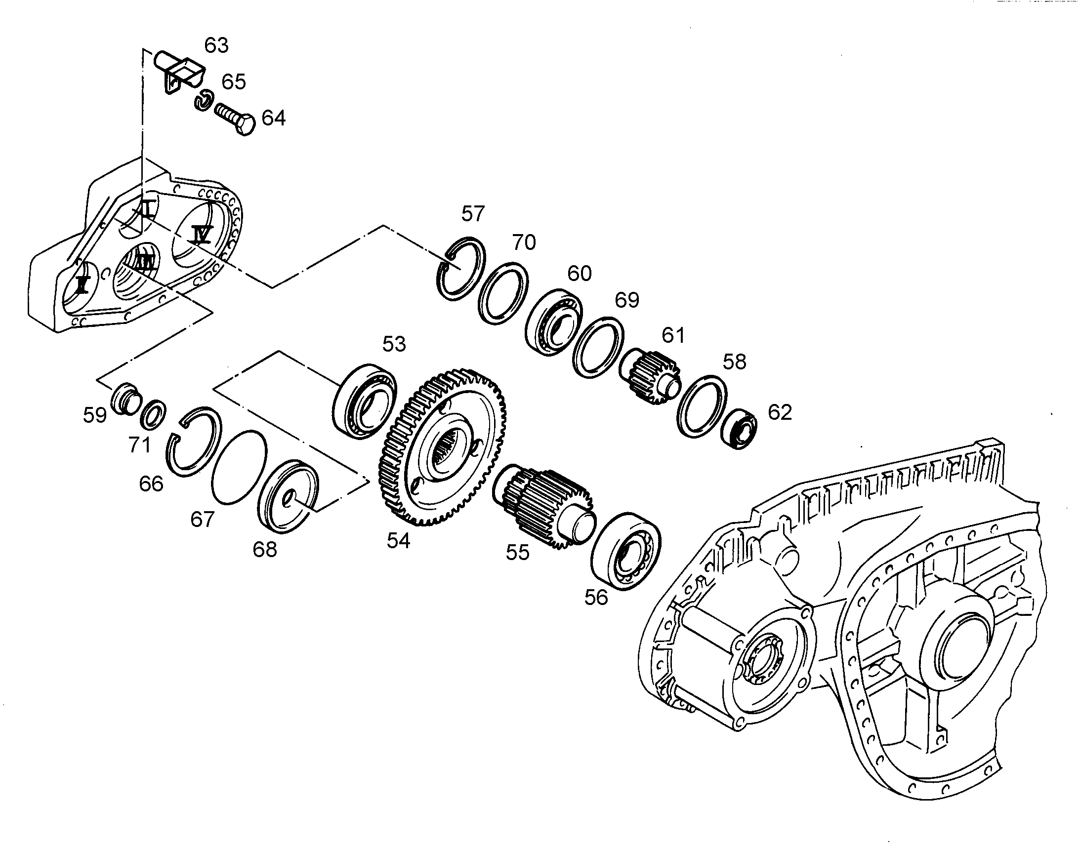 РОЛИКОПОДШИПНИК КОНИЧЕСКИЙ -303 18 90X190X46,5 4000984 LIEBHERR