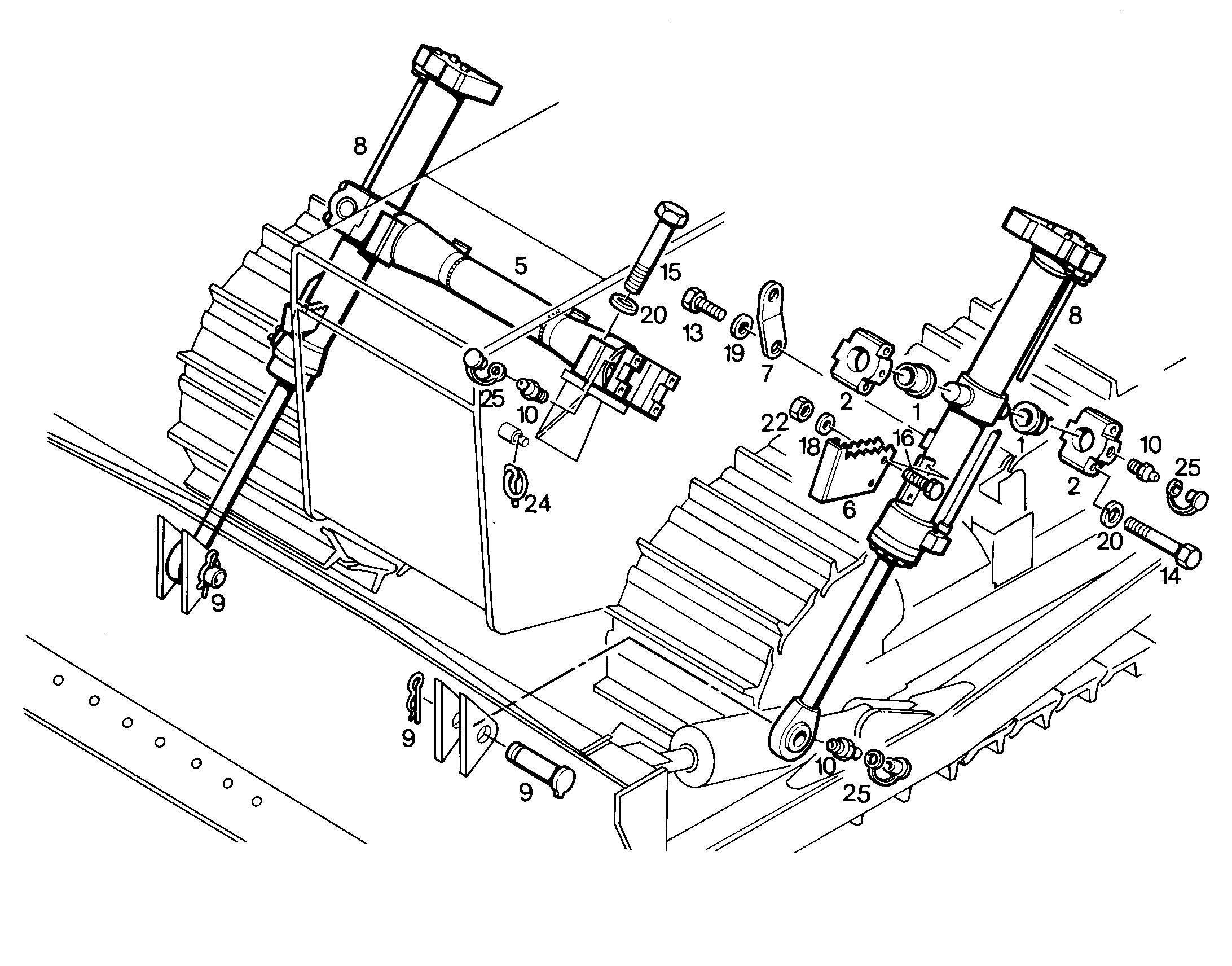 ХОМУТ 9029201 LIEBHERR