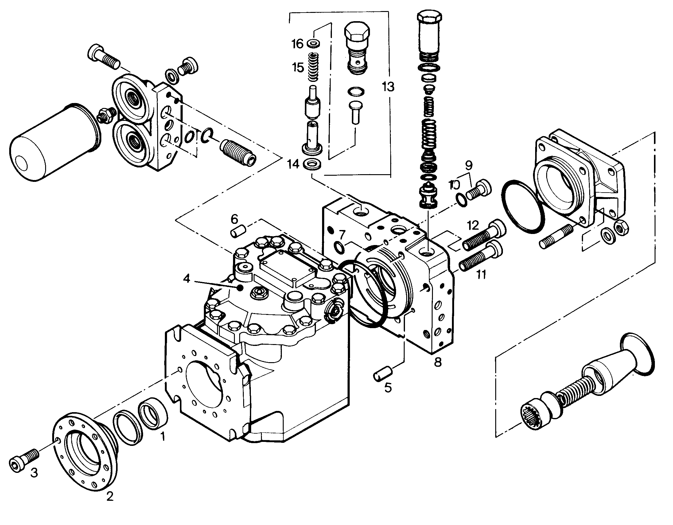 ШТИФТ ЦИЛИНДРИЧЕСКИЙ 7009433 LIEBHERR