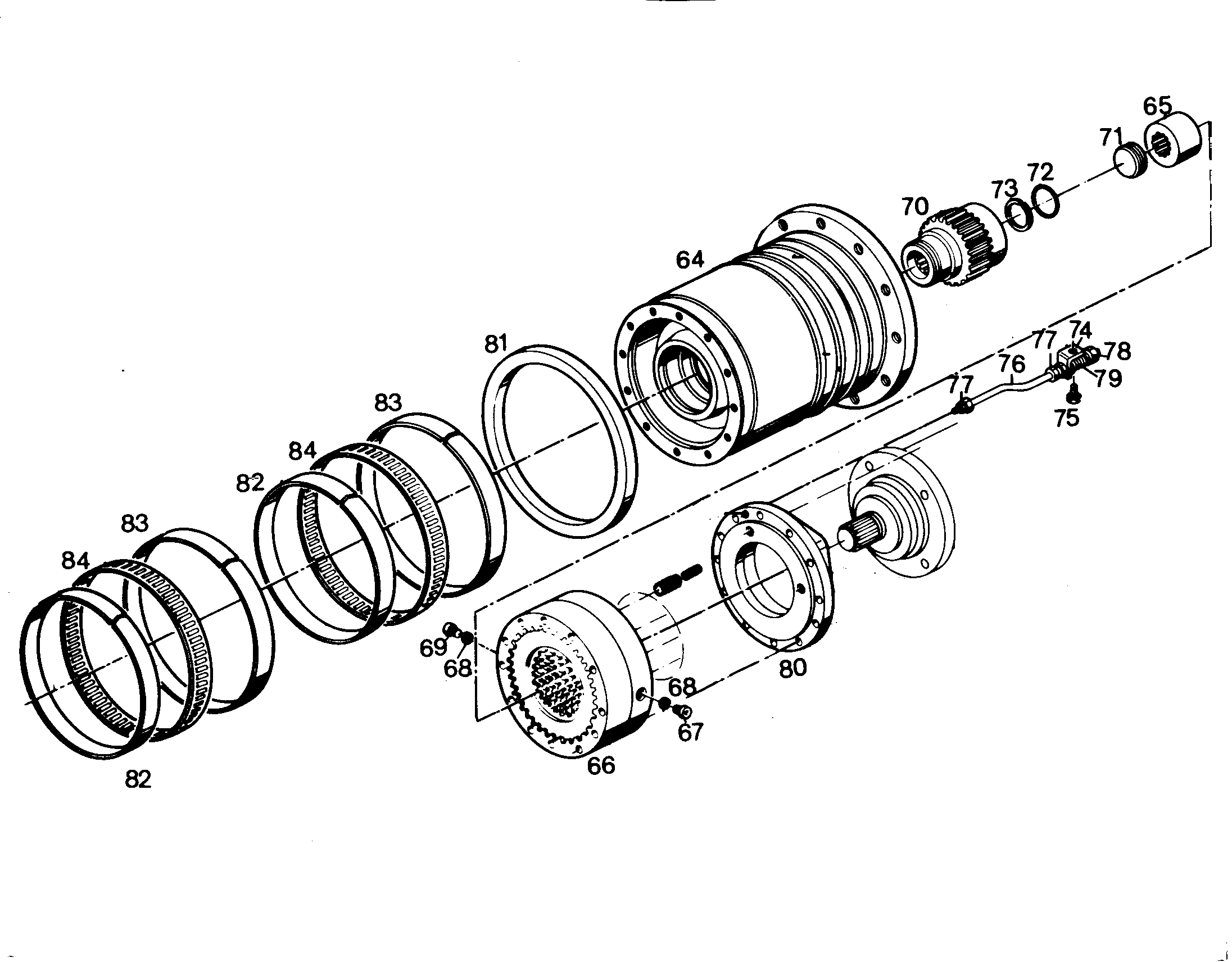 ПРУЖИННОЕ СТОПОРНОЕ КОЛЬЦО SW 50 7001978 LIEBHERR