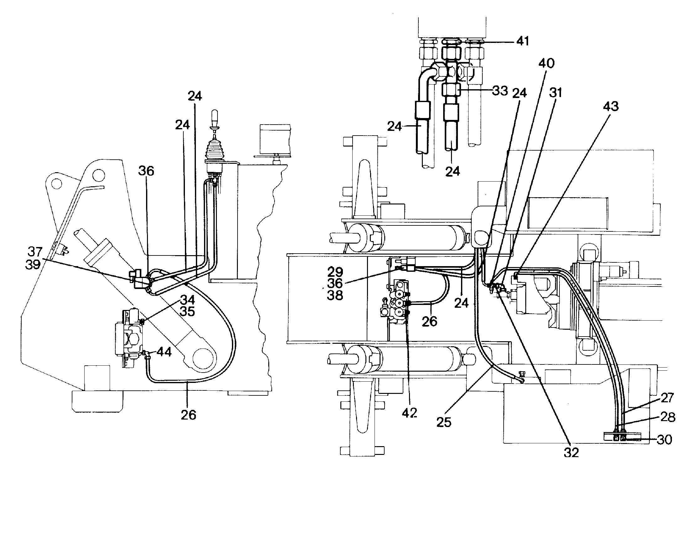 ПЕРЕХОДНИК 7403539 LIEBHERR