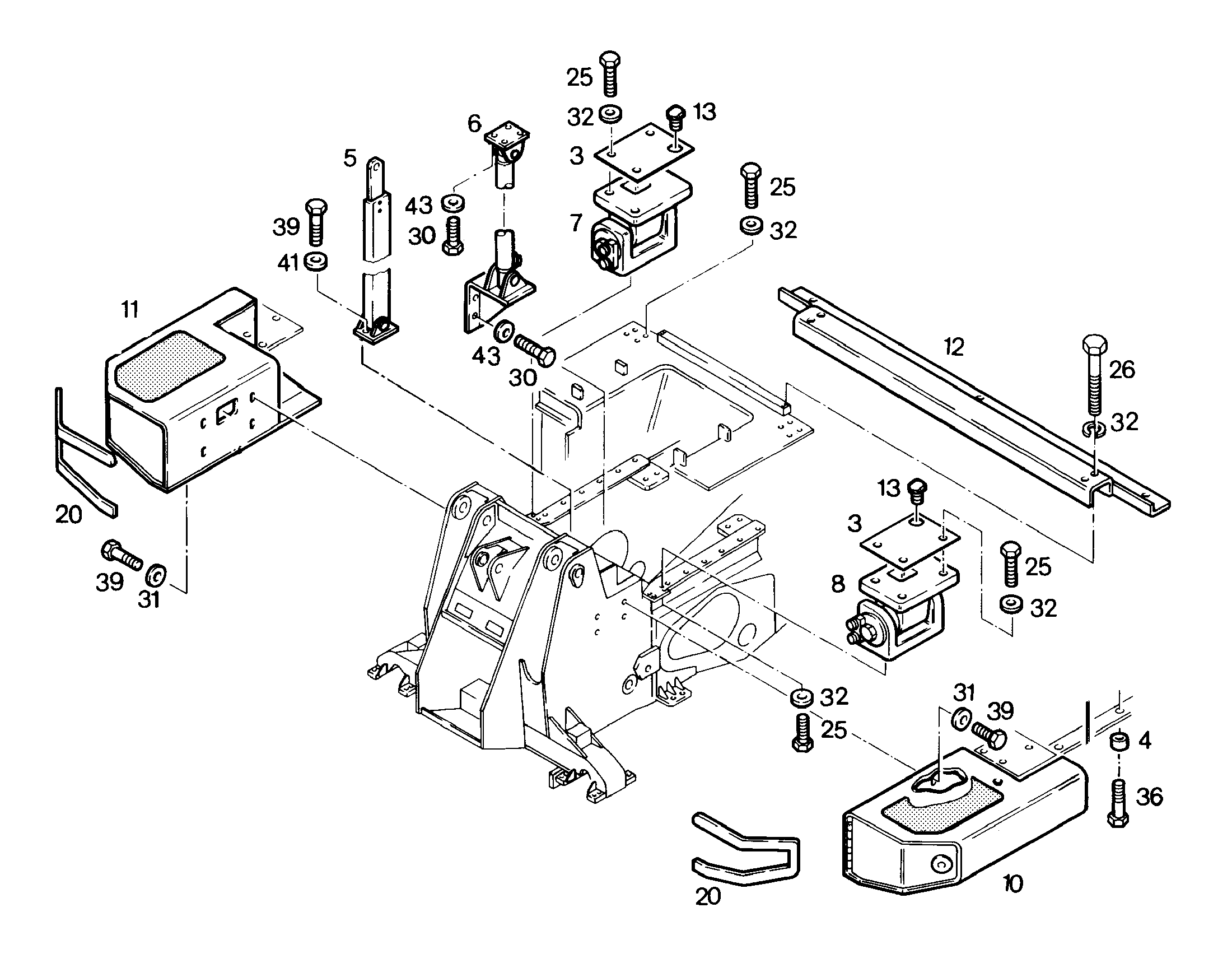 ПЛИТА 9035711 LIEBHERR