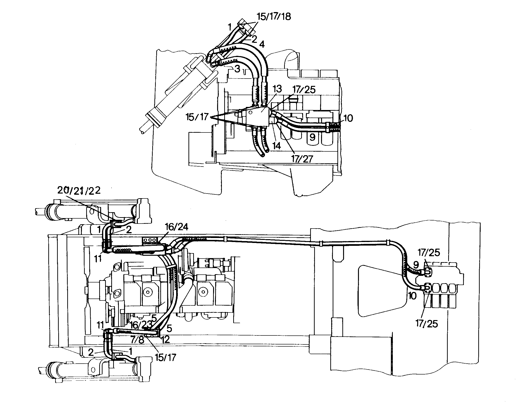 КОЛОДКА 9029436 LIEBHERR