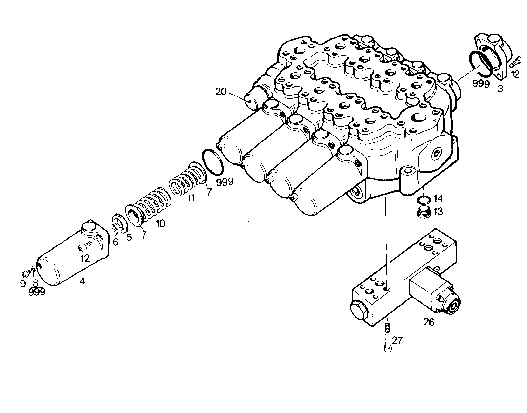 ЗАГЛУШКА РЕЗЬБОВАЯ 7009458 LIEBHERR