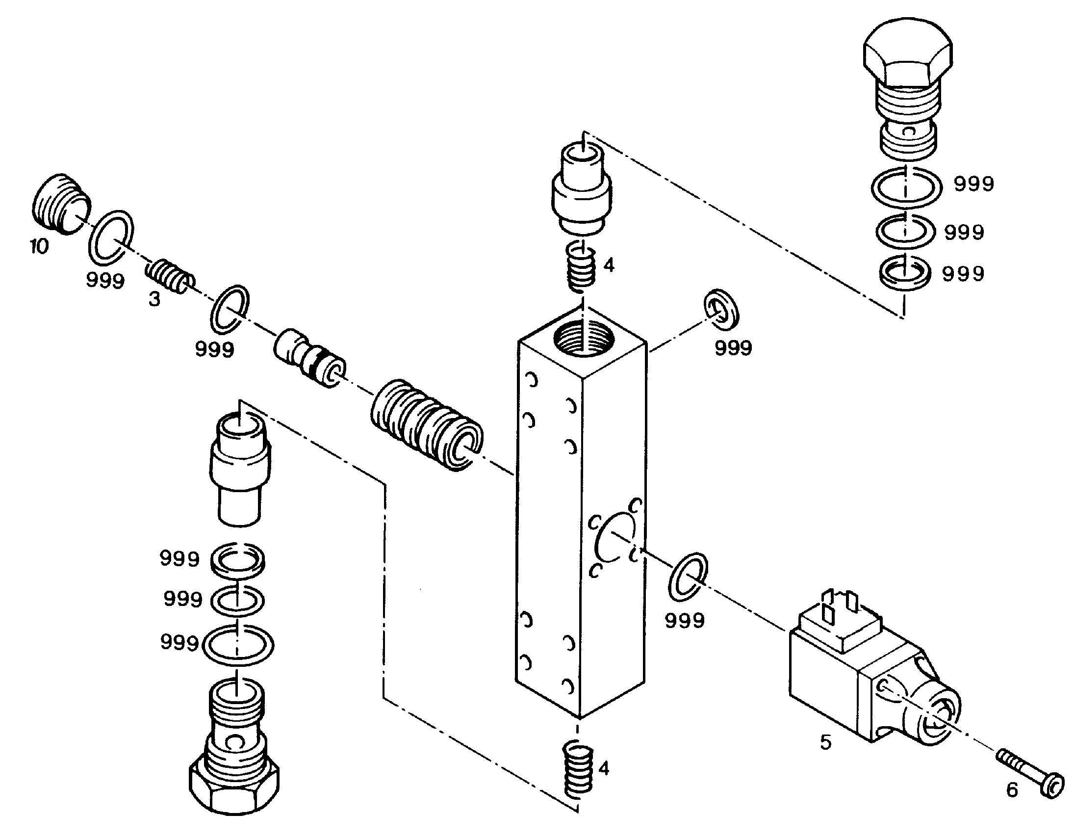КОМПЛЕКТ УПЛОТНЕНИЙ 7009306 LIEBHERR