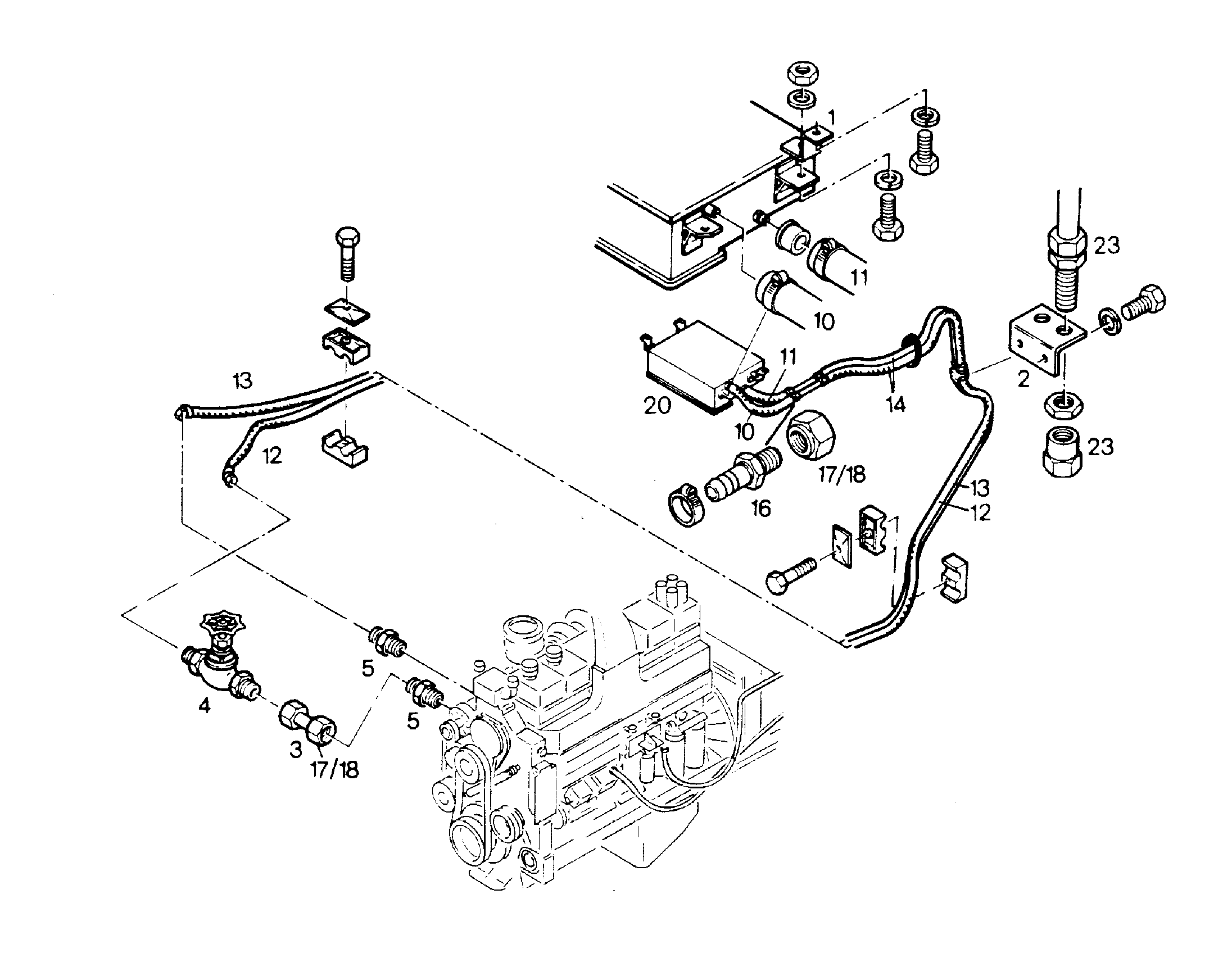 НИППЕЛЬ 7404383 LIEBHERR