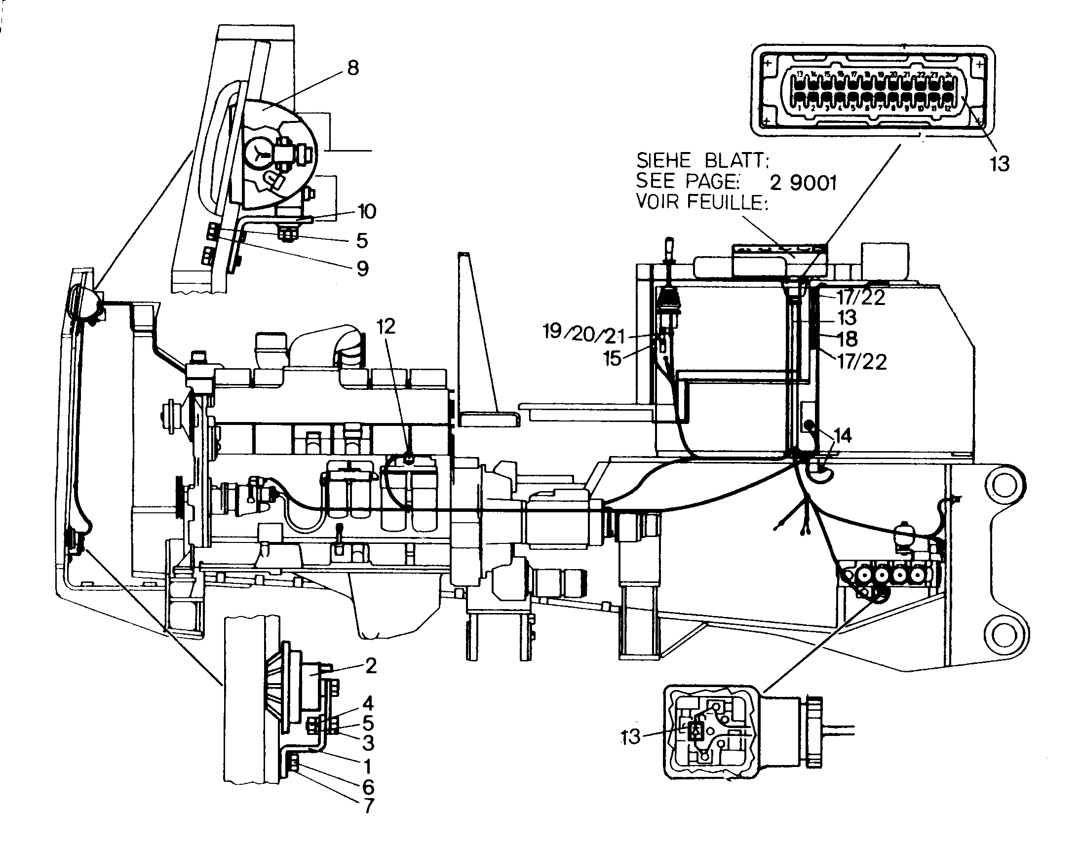 УГЛОВОЙ ПРОФИЛЬ 9034423 LIEBHERR