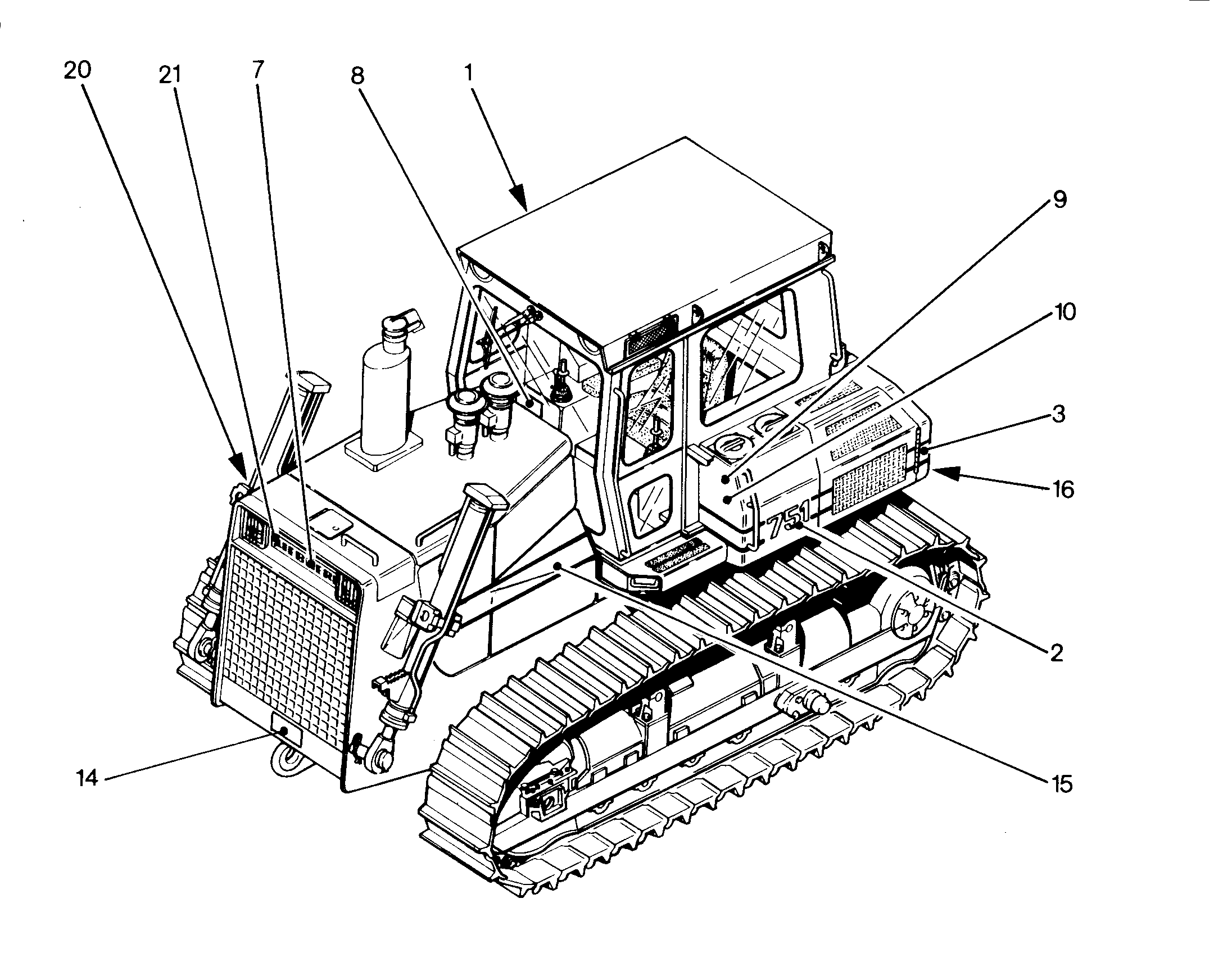 ТАБЛ. ТОПЛИВНОГО БАКА 9030594 LIEBHERR