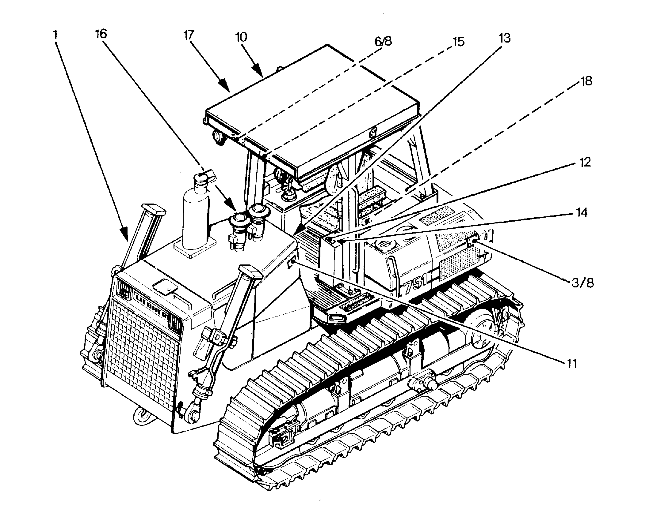 СХЕМА СМАЗКИ НАВЕС 9035832 LIEBHERR