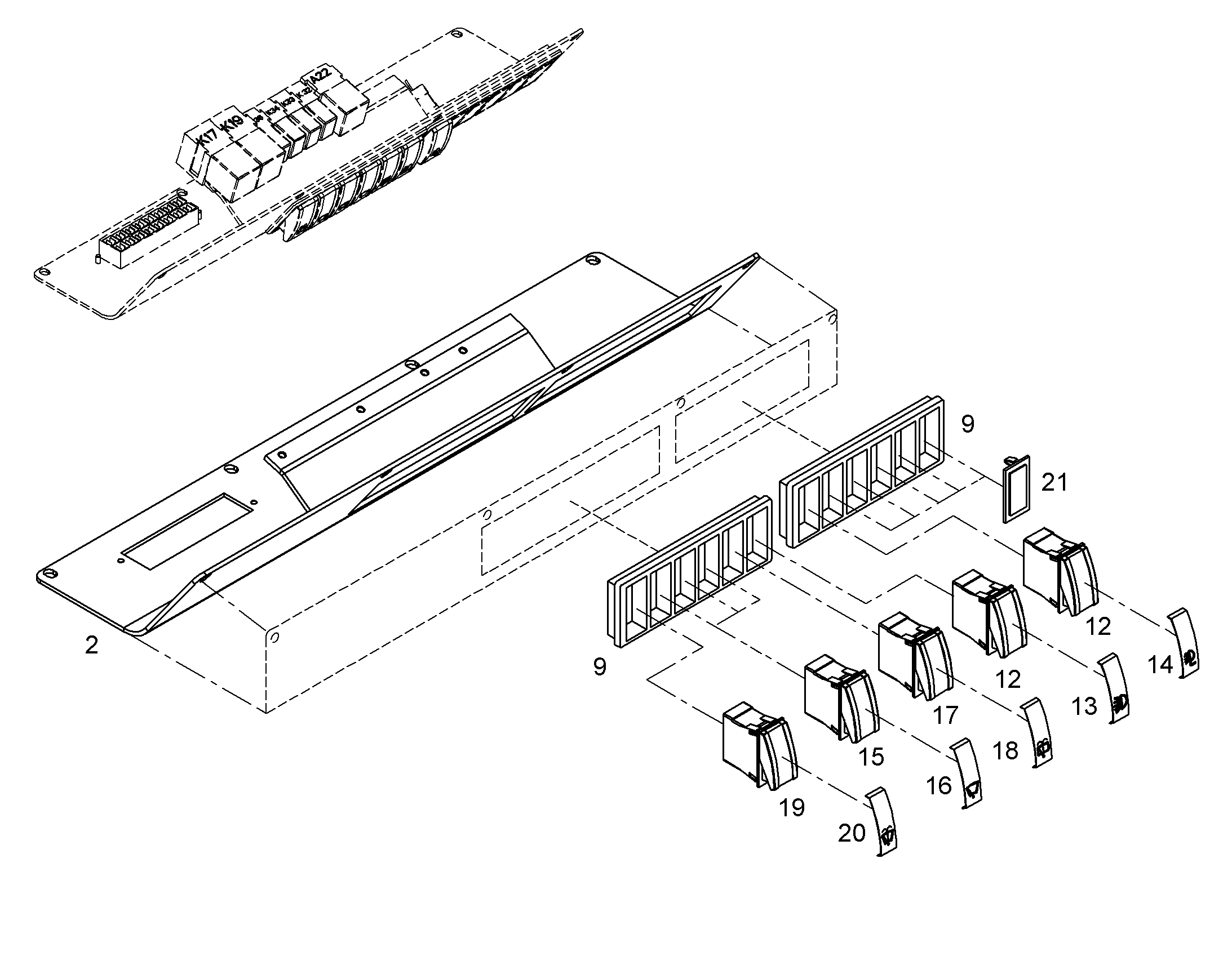 ВЫКЛЮЧАТЕЛЬ/ПЕРЕКЛЮЧАТЕЛЬ 10007395 LIEBHERR
