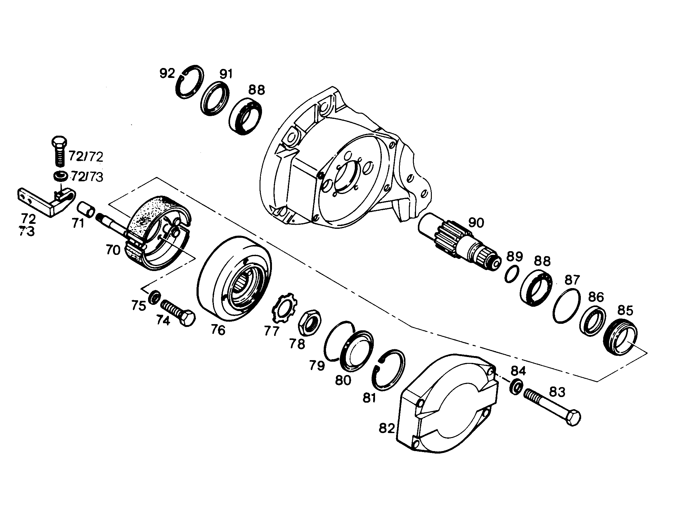 ПРОМЕЖУТОЧНОЕ КОЛЬЦО 9266399 LIEBHERR