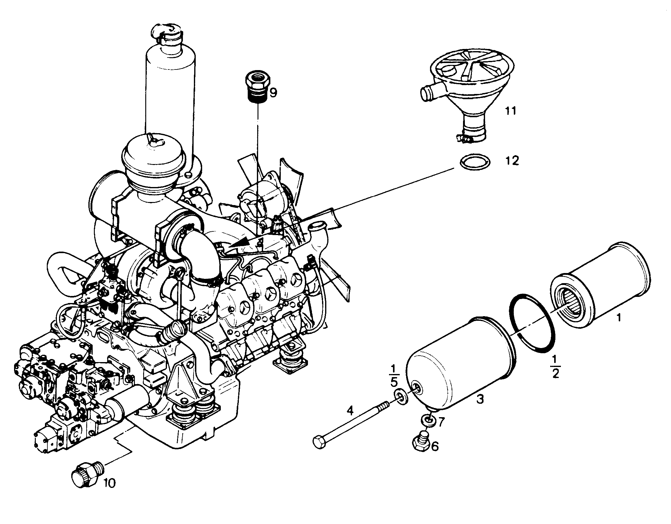 ПРОКЛАДКА 7003661 LIEBHERR