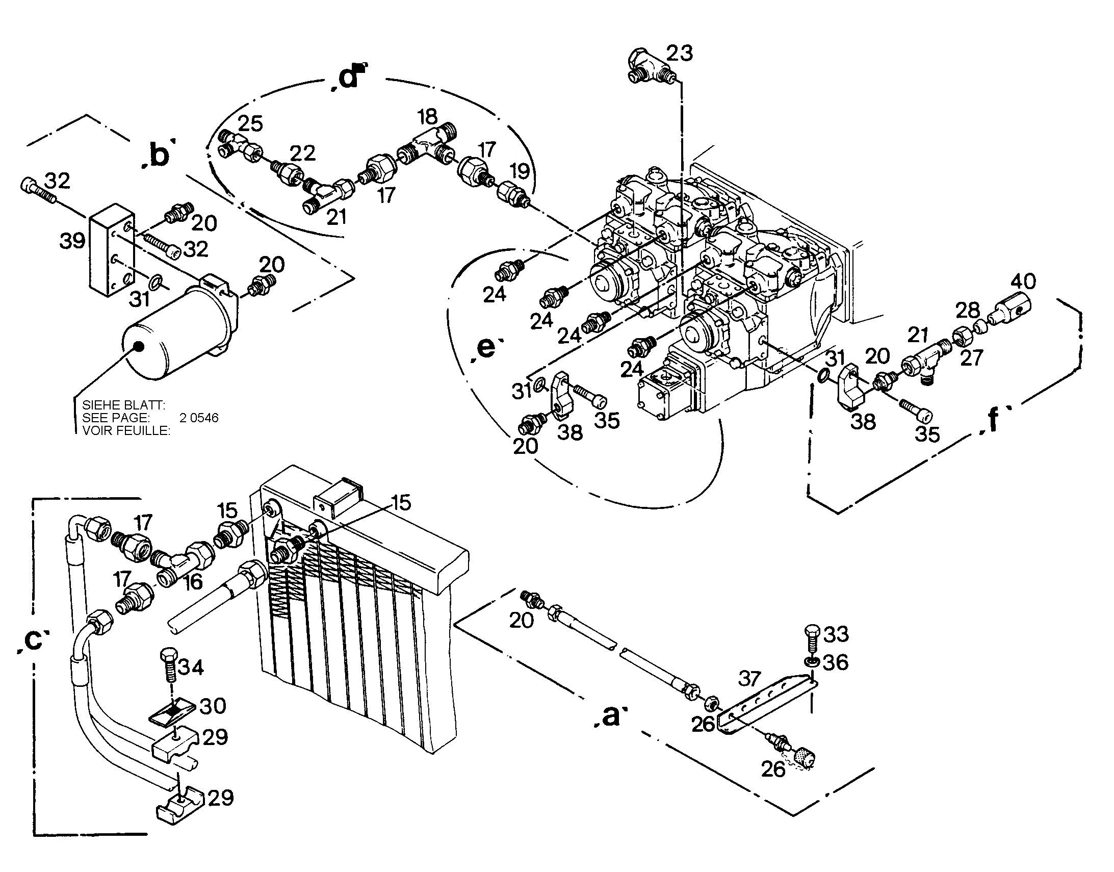 КОНСОЛЬ ИЗМЕРИТЕЛЬНАЯ 9780057 LIEBHERR