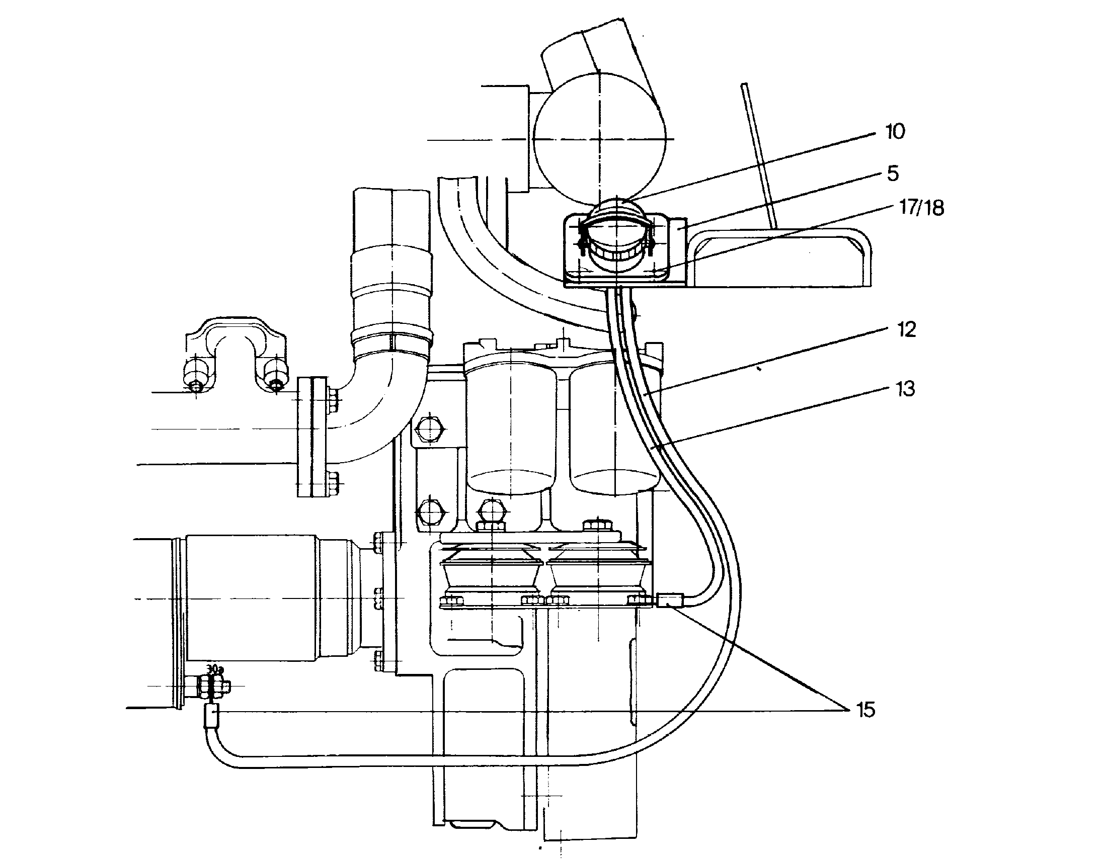 ДОРАБОТКА ПЕРЕГОРОДКИ 9043661 LIEBHERR