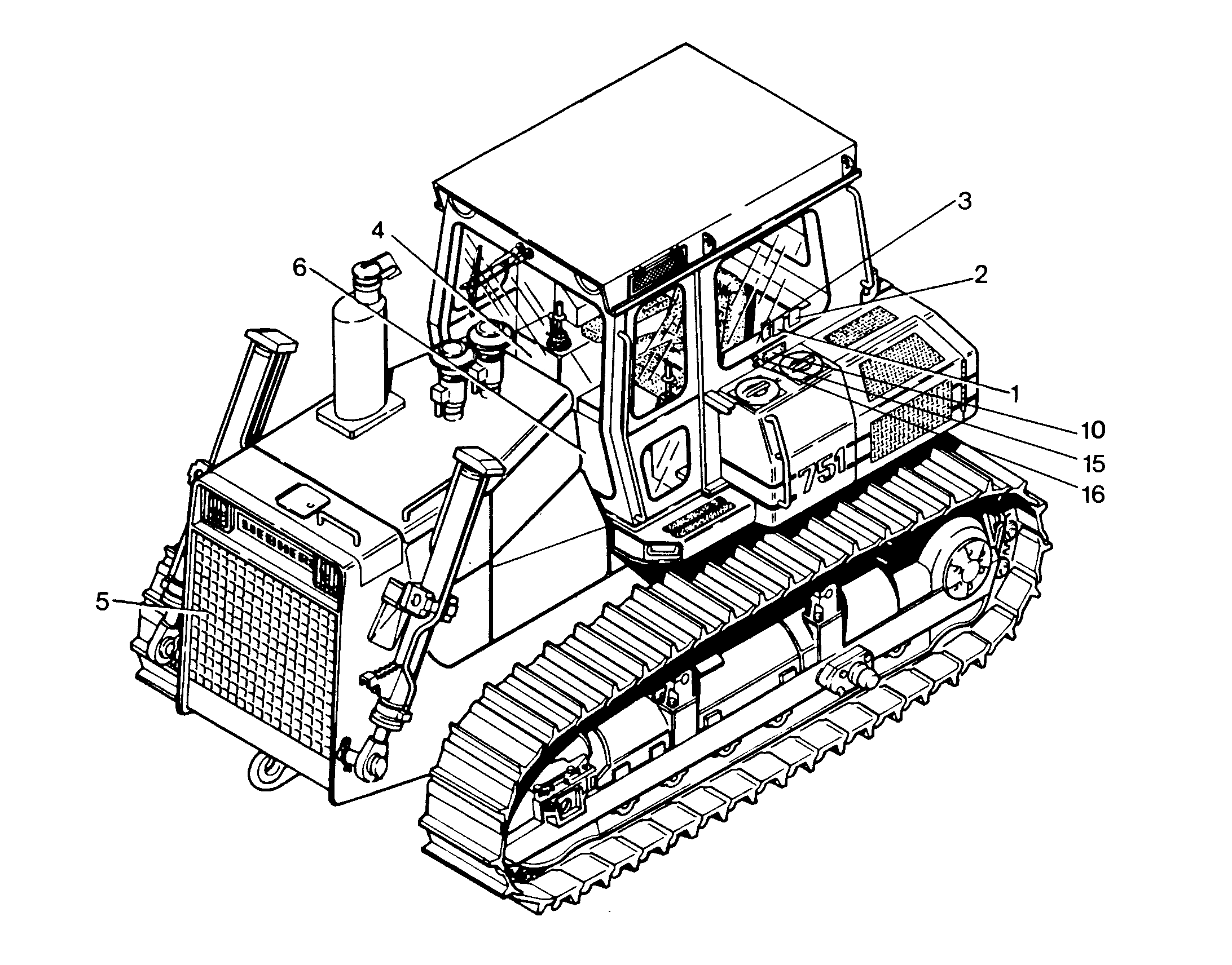 СИМВОЛ СООТВЕТСТВИЯ FOPS 9780858 LIEBHERR