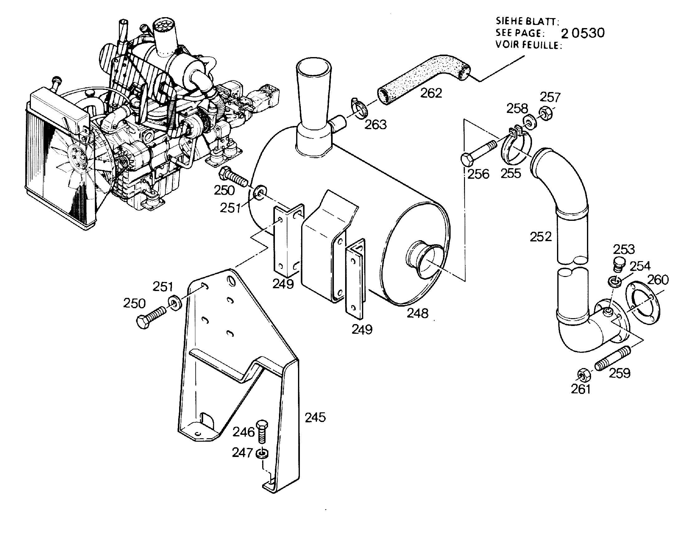 ЗАГЛУШКА РЕЗЬБОВАЯ DIN 910 G 1/4A 12235437 LIEBHERR
