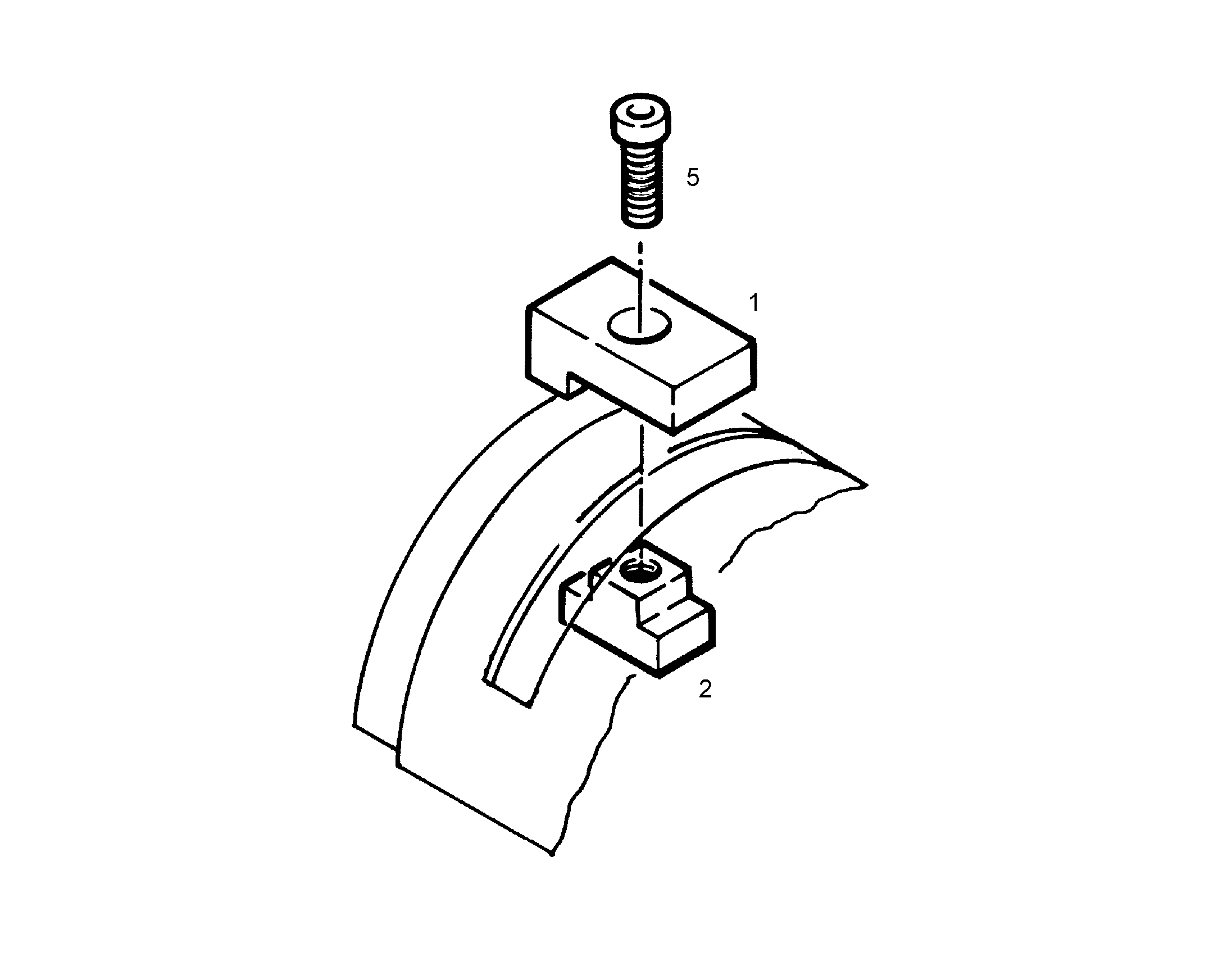 КУЛИСНАЯ НАПРАВЛЯЮЩАЯ M5 9049776 LIEBHERR