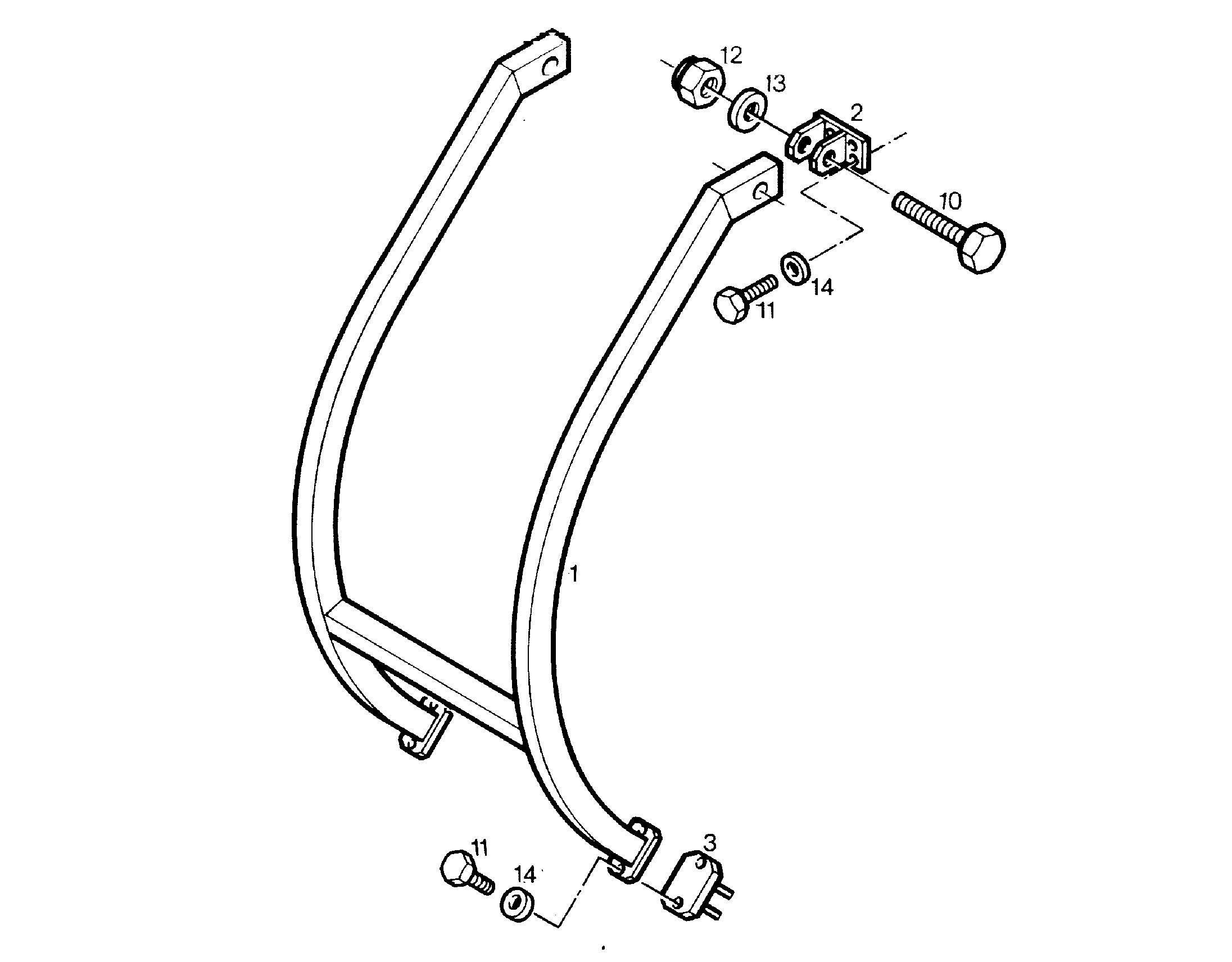 ХОМУТ ЗАЩИТНЫЙ 9038252 LIEBHERR