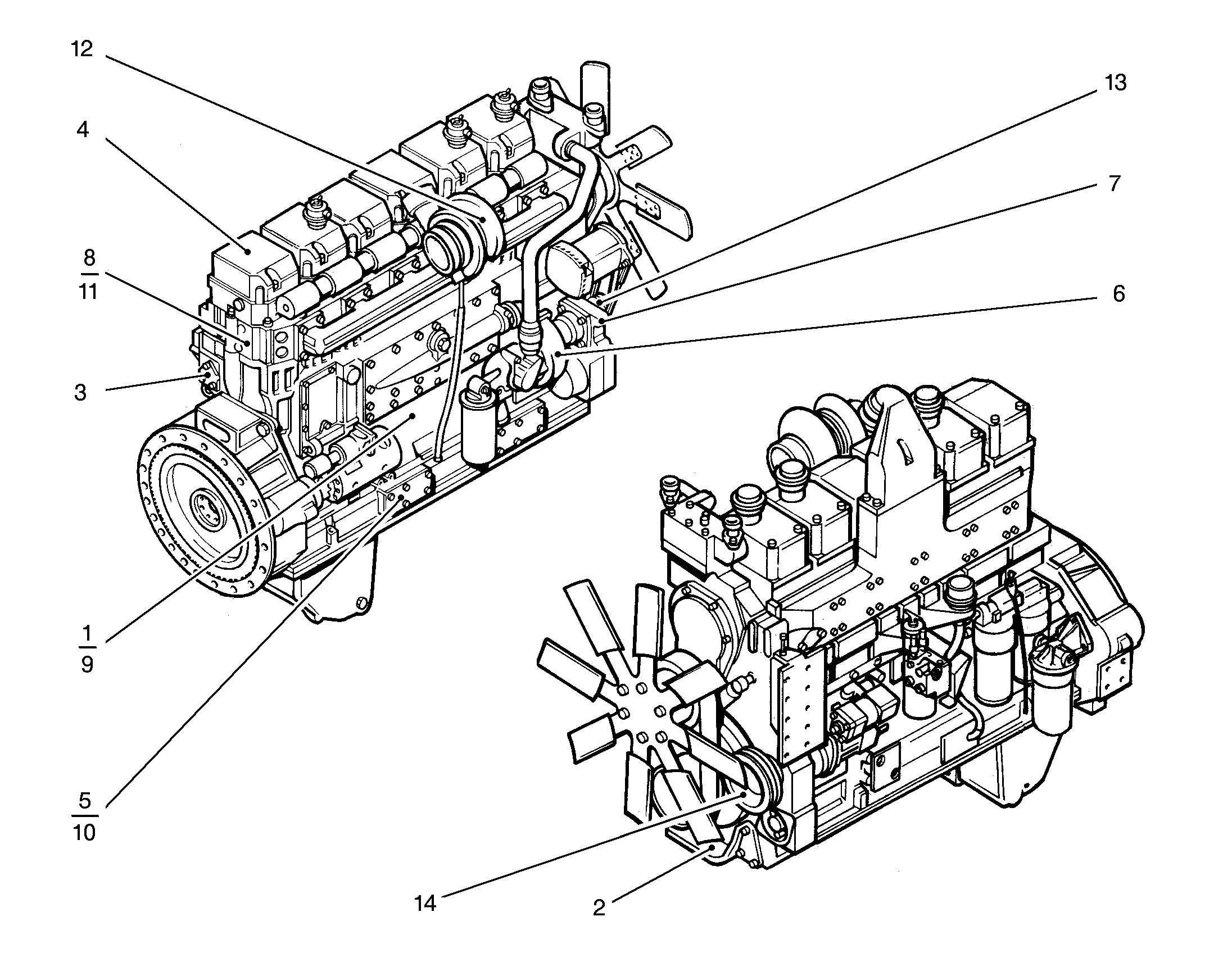 РОЛИК ТОЛКАТЕЛЯ И КОРПУС 9059807 LIEBHERR