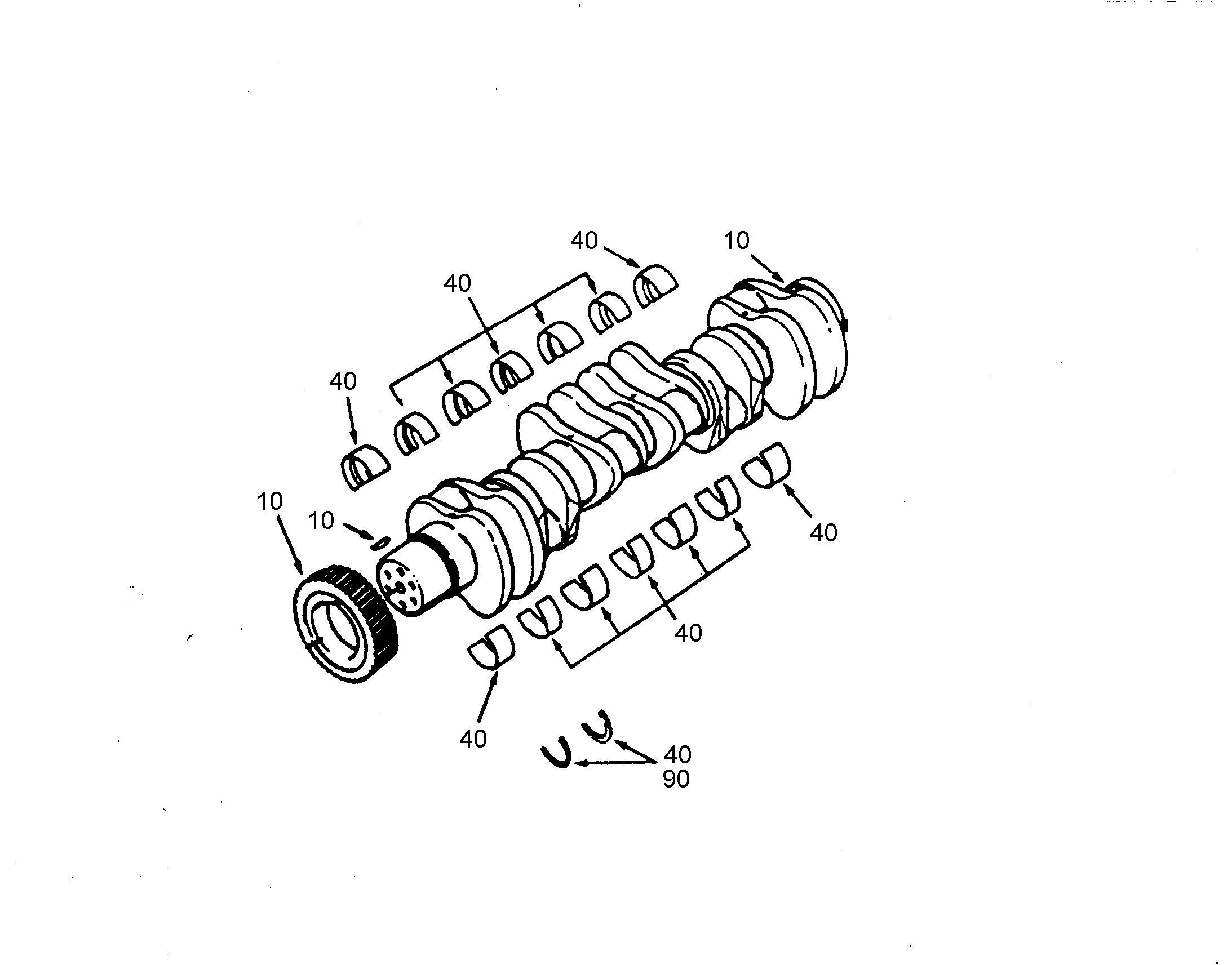 КОЛЬЦО 10113561 LIEBHERR