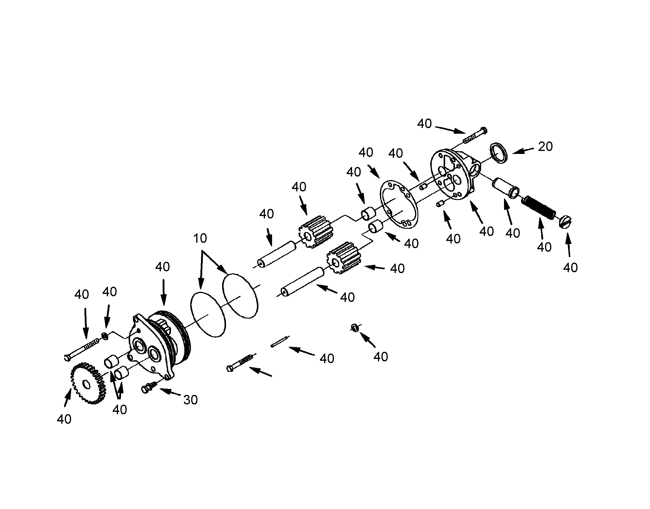 УПЛОТНЕНИЕ 7010968 LIEBHERR