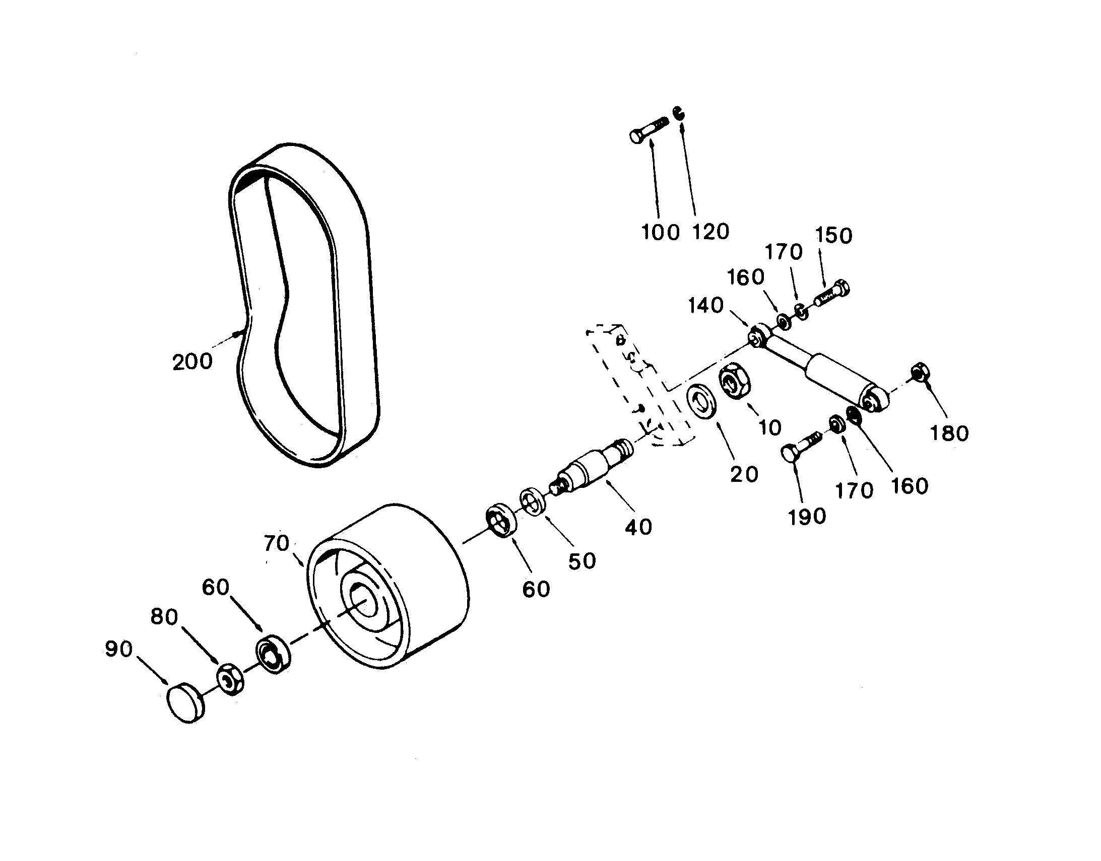 УПЛОТНЕНИЕ 7409242 LIEBHERR