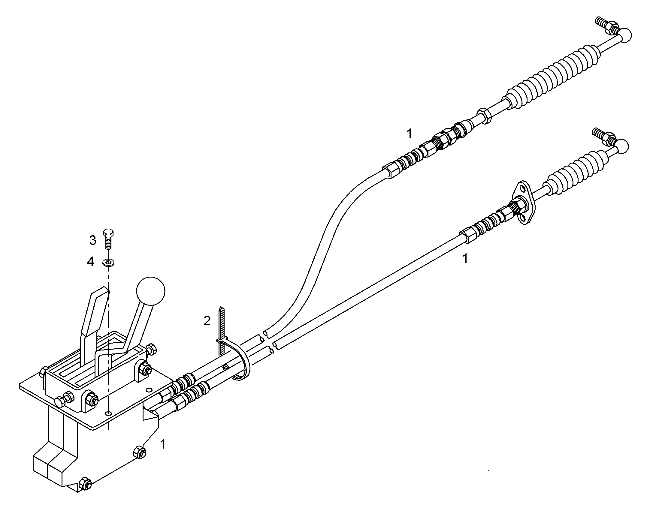 ТЕЛЕФЛЕКСОВАЯ УСТАНОВКА 7406989 LIEBHERR