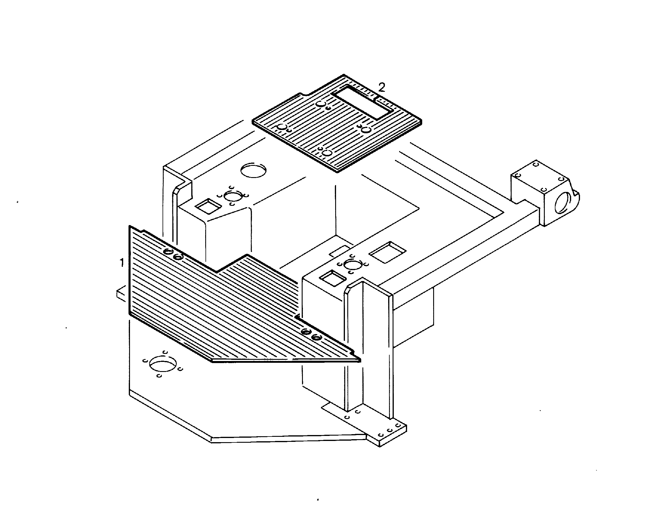 КОВРИК 9048534 LIEBHERR
