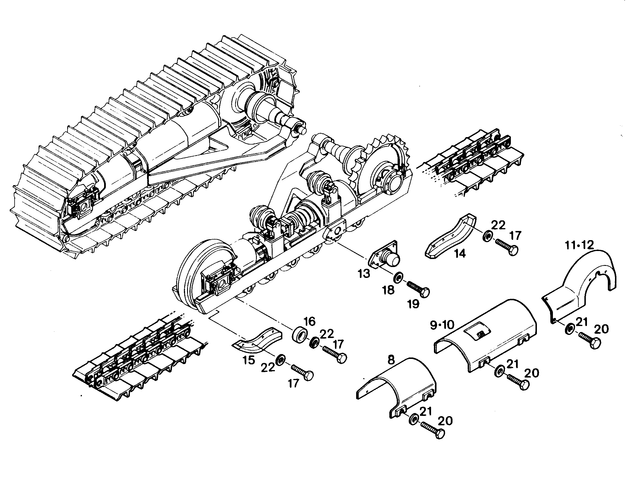 ЦАПФА ШАРОВАЯ 9114655 LIEBHERR
