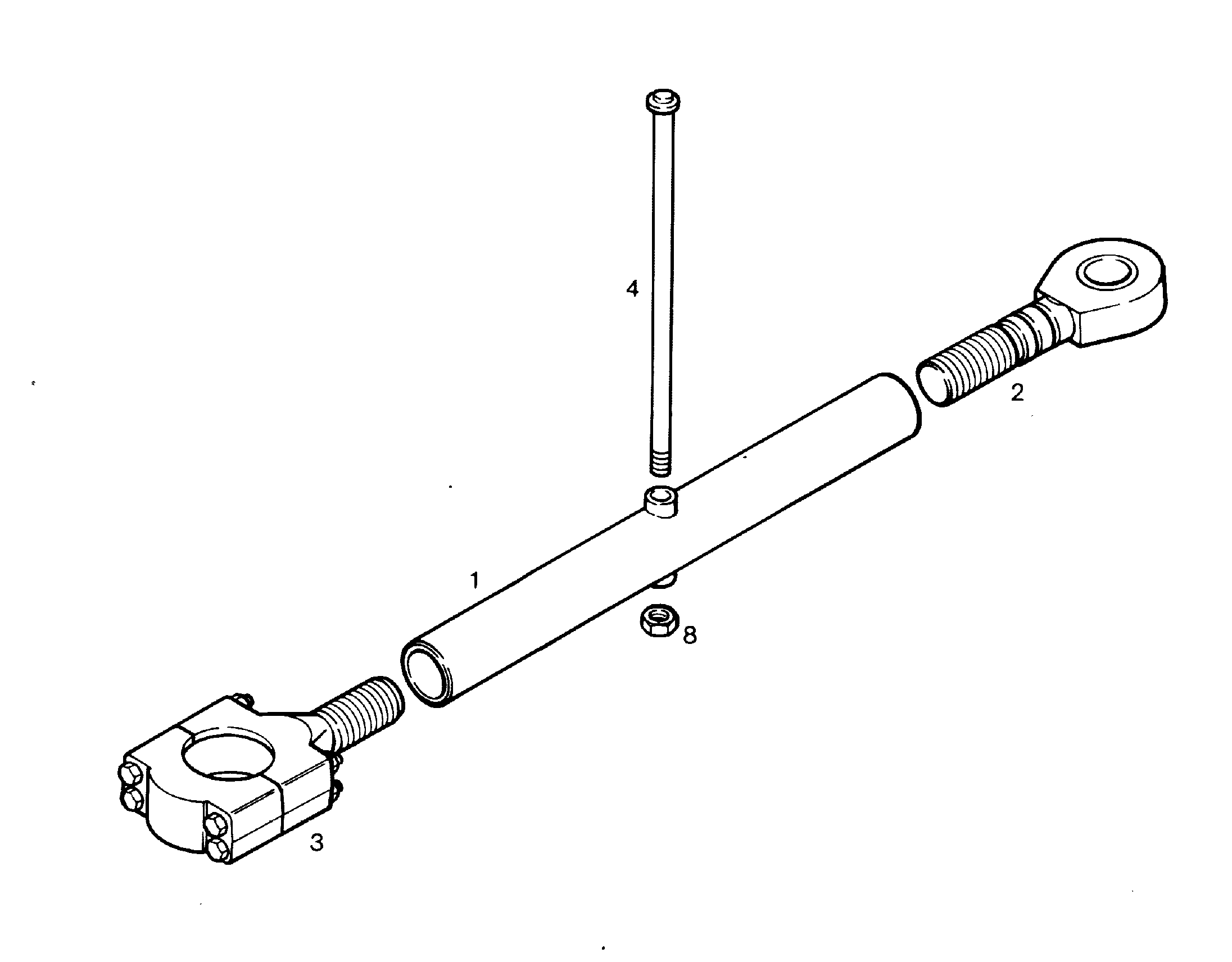ЦАПФА РЕЗЬБОВАЯ В СБОРЕ 9785599 LIEBHERR