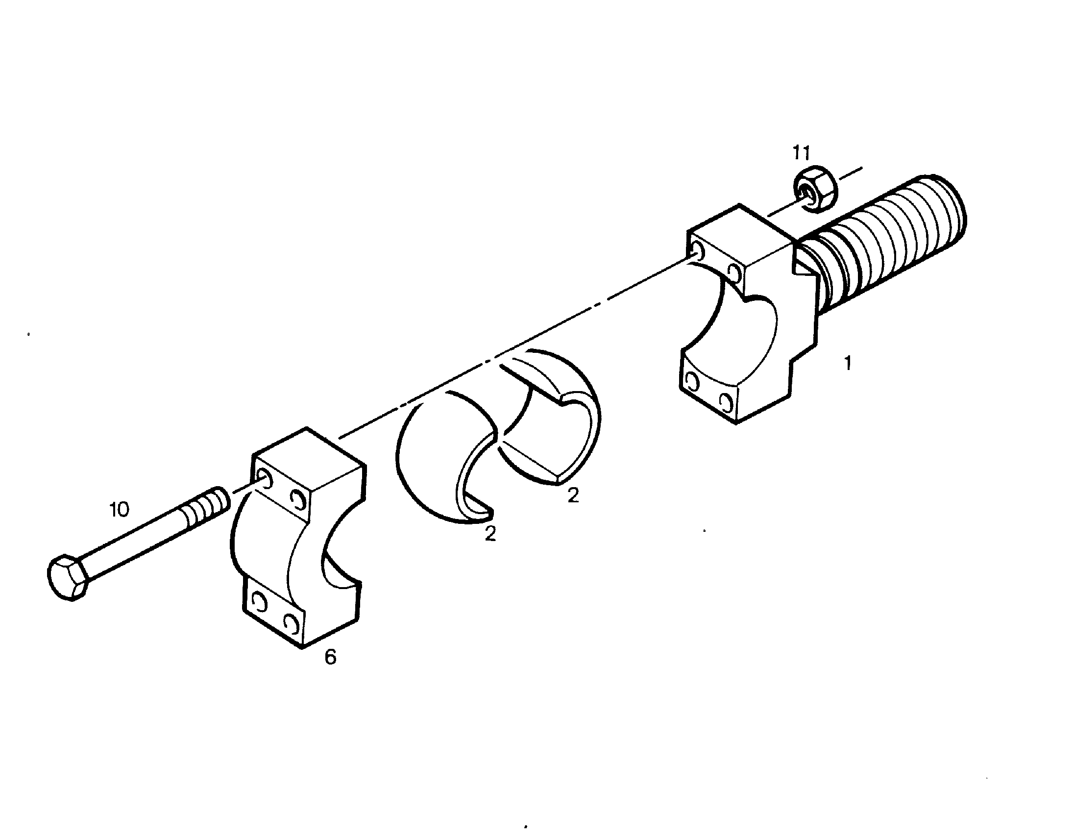 ЦАПФА С РЕЗЬБОЙ 9785598 LIEBHERR
