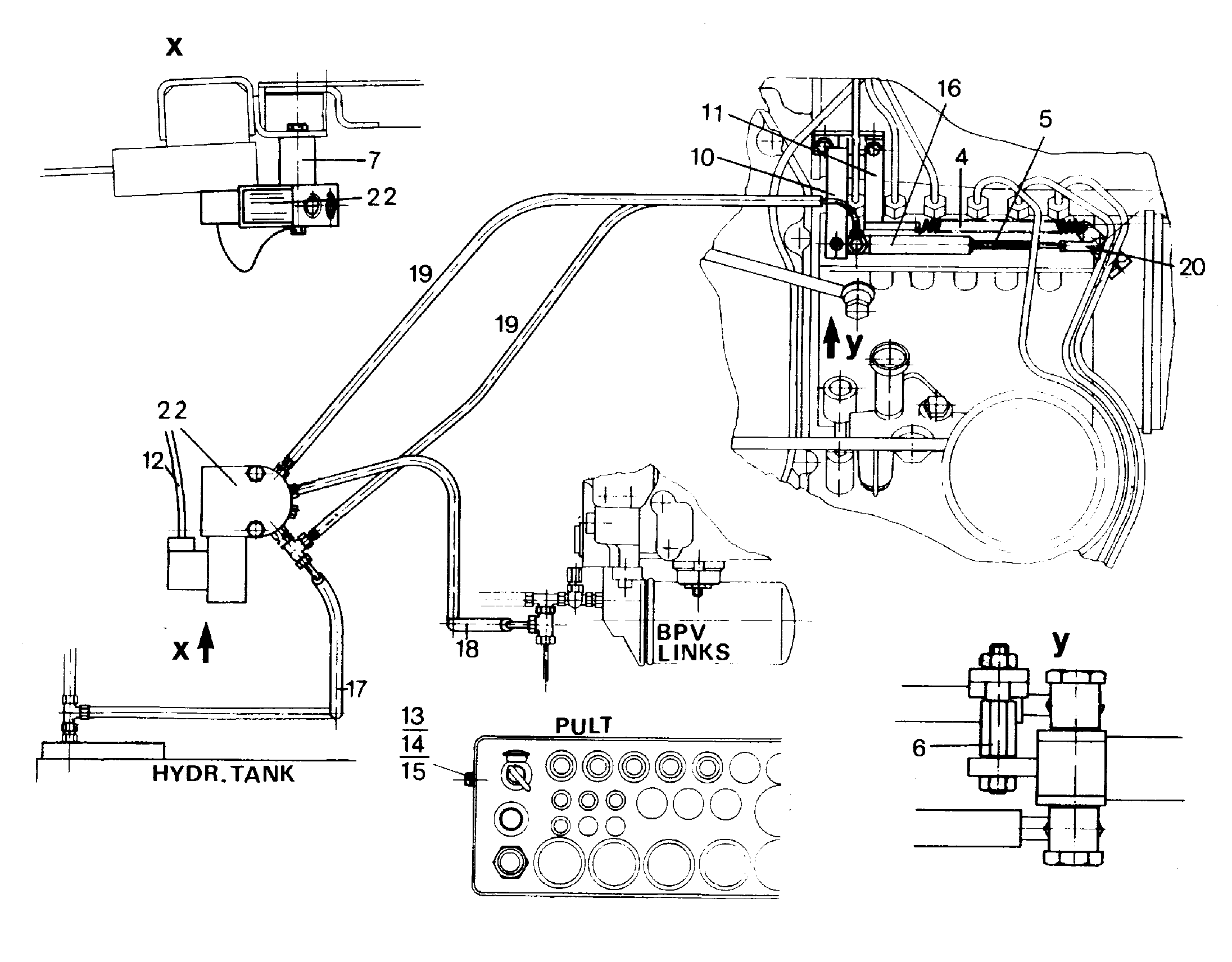 ПРУЖИНА НАТЯЖНАЯ 16,4X1,4X52 7405541 LIEBHERR
