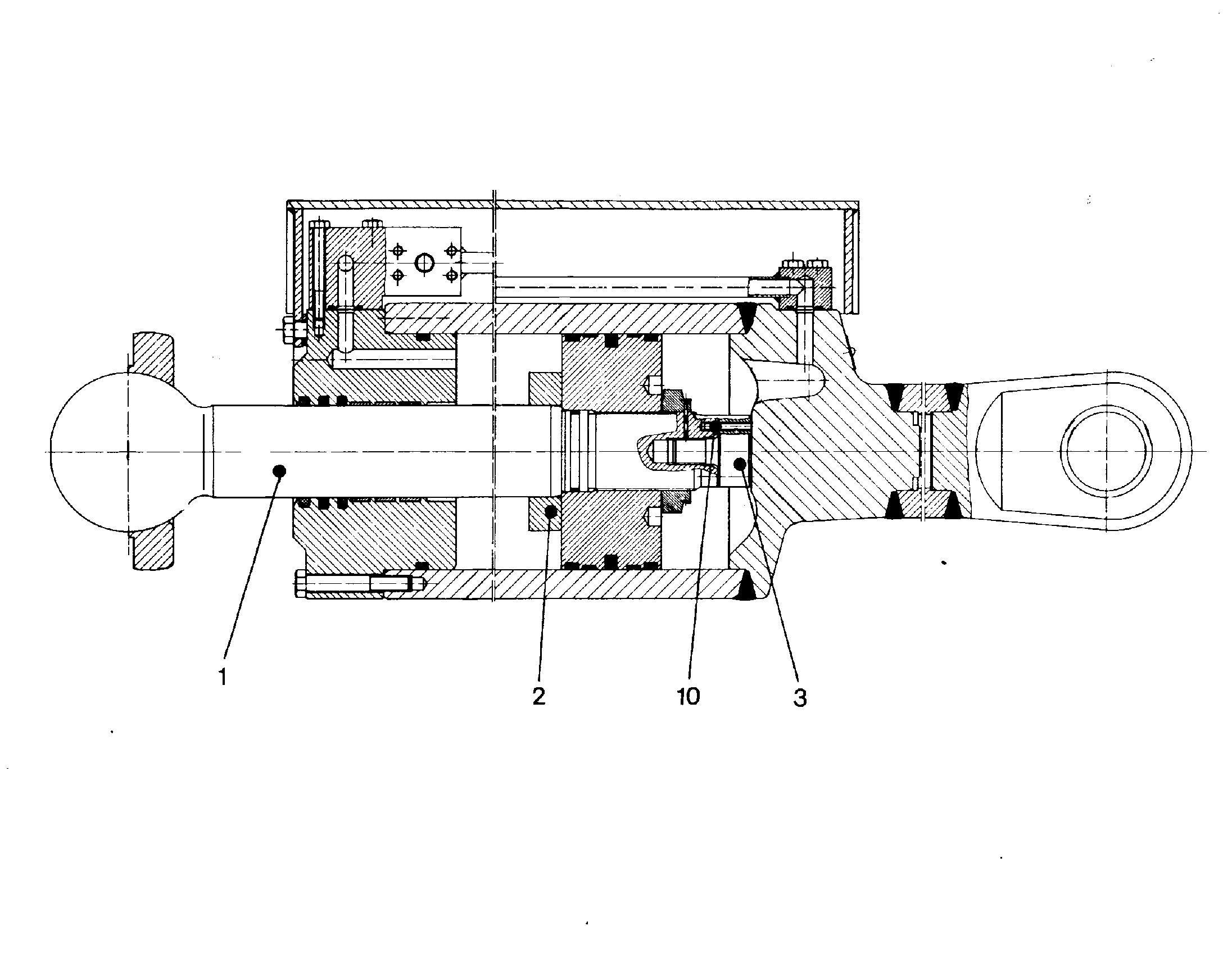 ПРОМЕЖУТОЧНОЕ КОЛЬЦО 9030474 LIEBHERR
