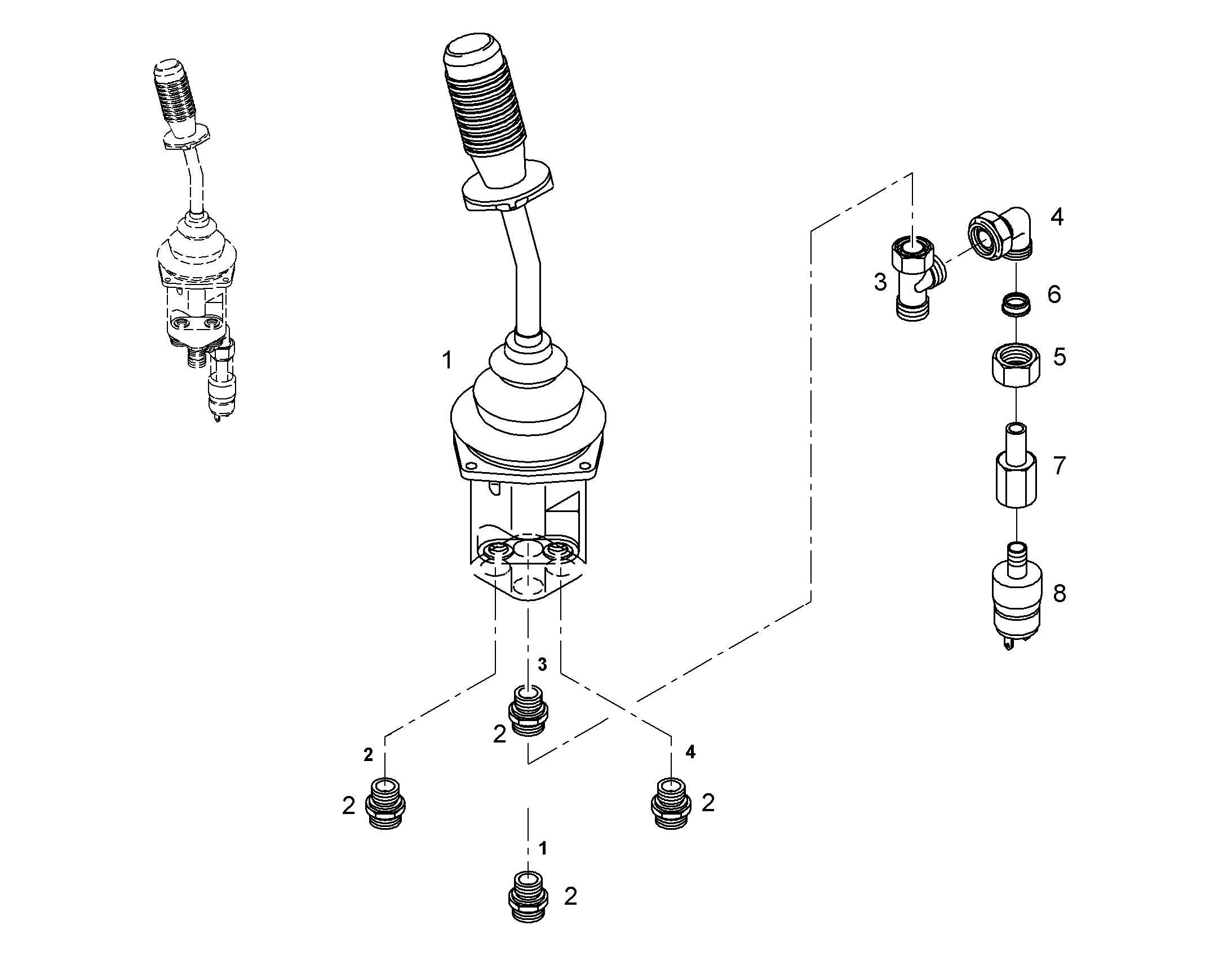 ПЕРЕКЛЮЧАТЕЛЬ 17 BARbar 7408565 LIEBHERR