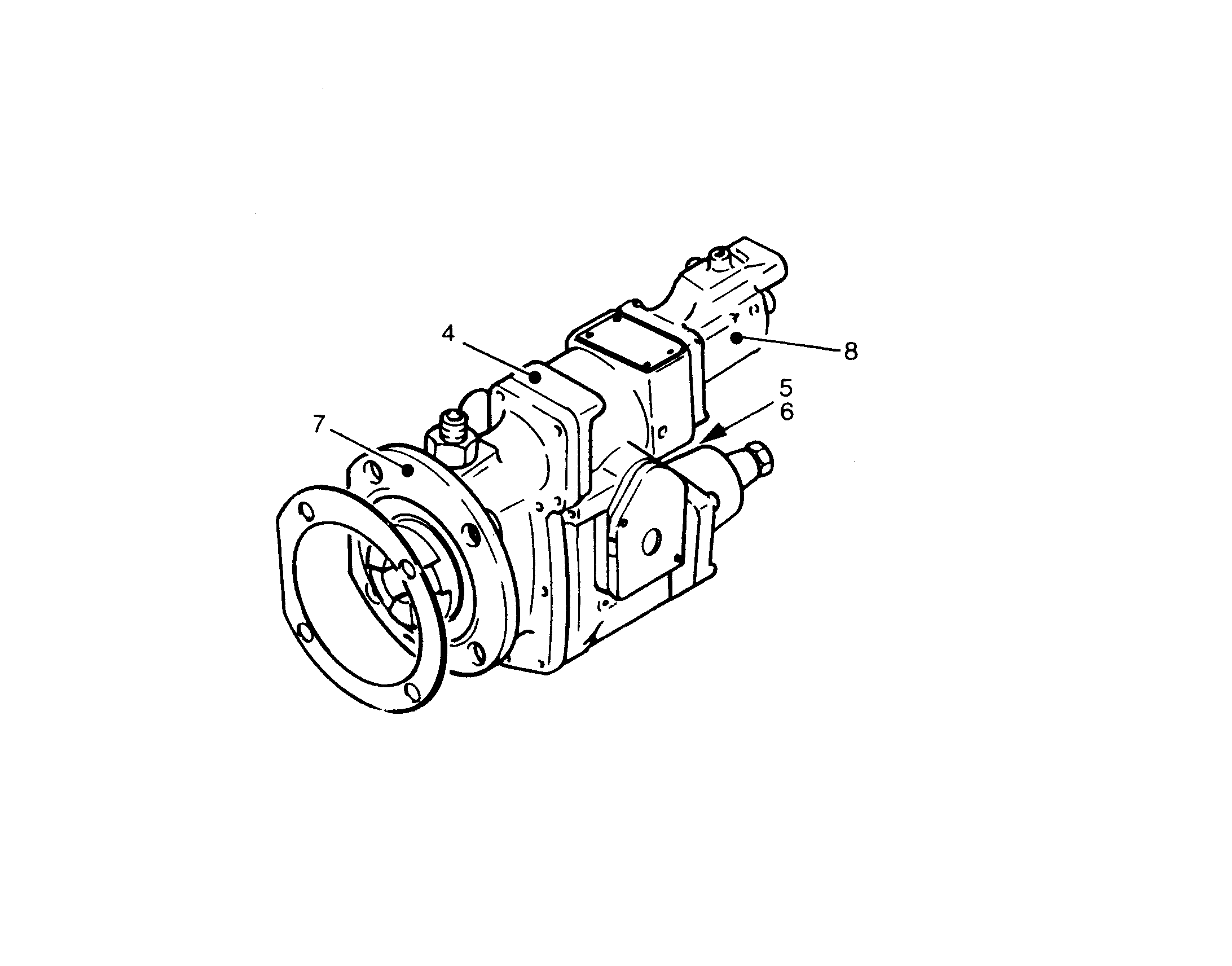 НАСОС 7403317 LIEBHERR