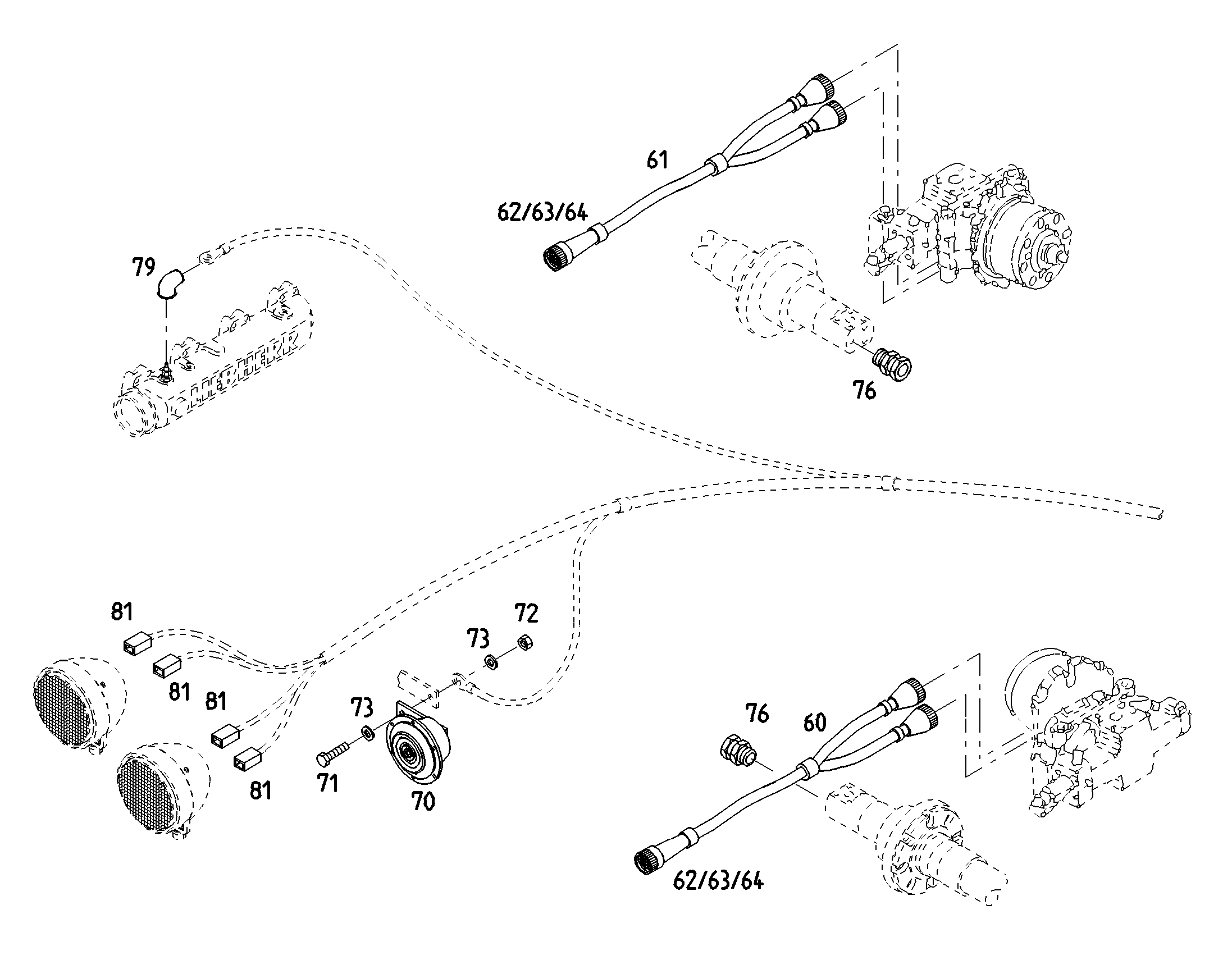 ПОДСОЕДИНЕНИЕ КАБЕЛЯ РЕЗЬБОВОЕ PG11/ 7408188 LIEBHERR