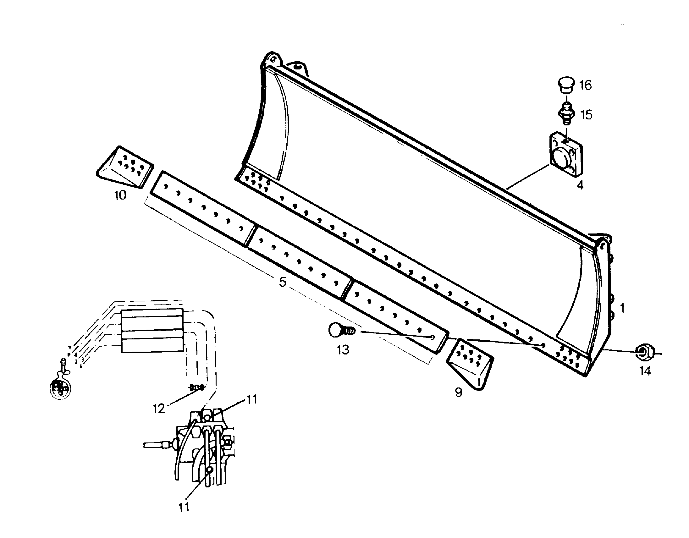 РЕЗАК ТАБЛИЧЕК 9030092 LIEBHERR