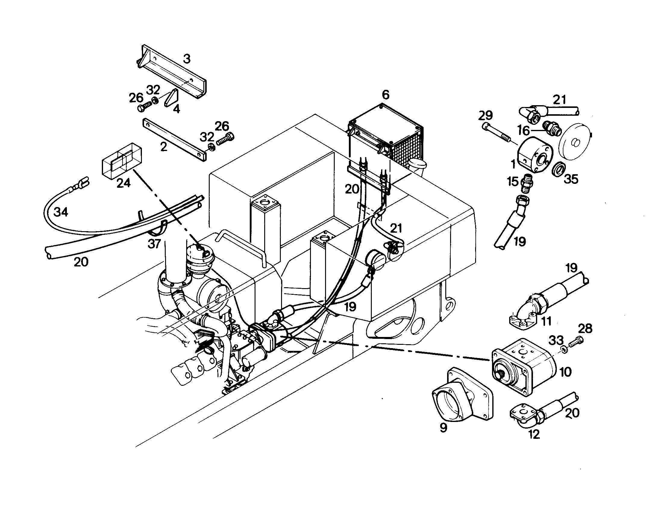 МАСЛООХЛАДИТЕЛЬ 9024560 LIEBHERR