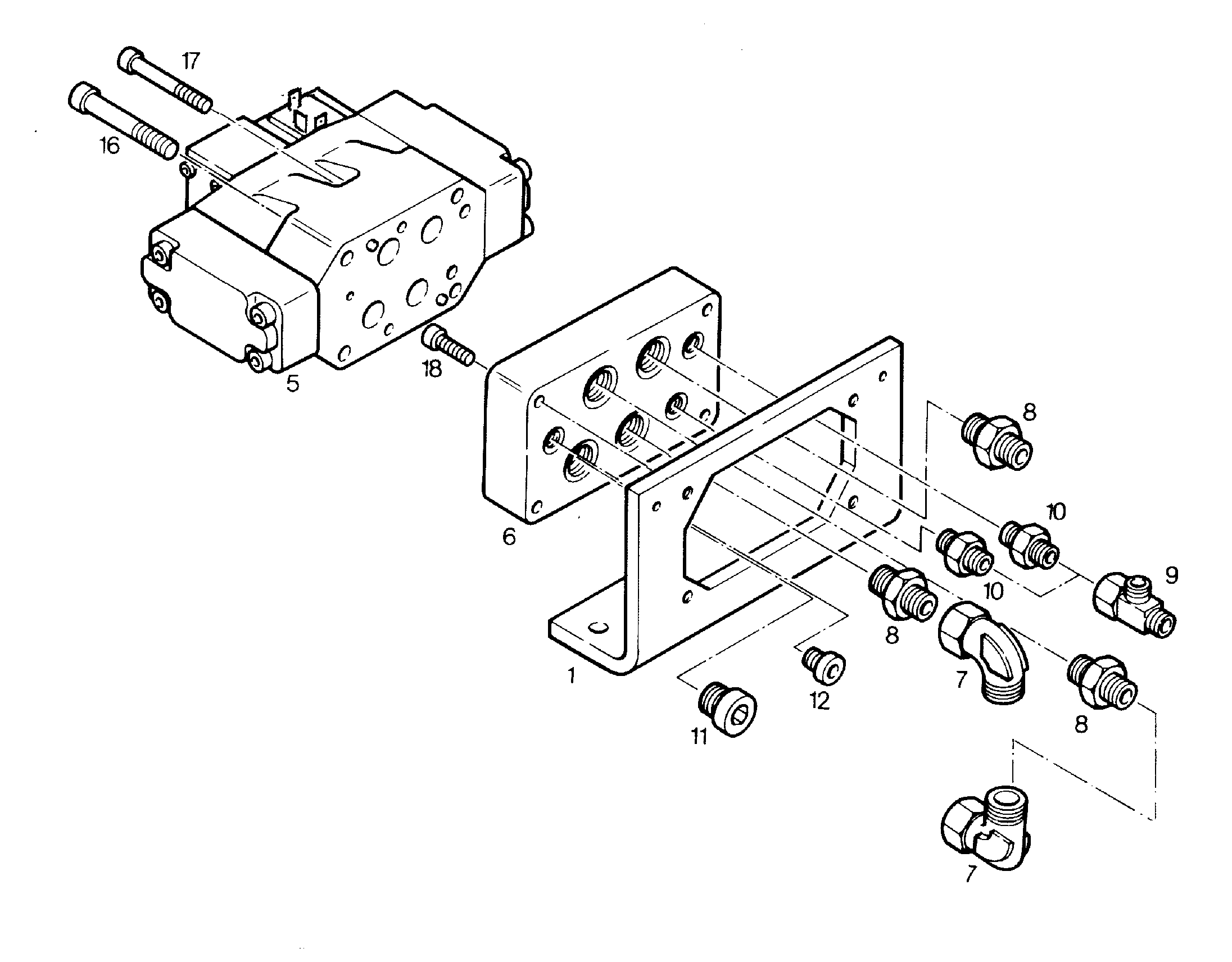 ПЛИТА ОСНОВНАЯ 5800975 LIEBHERR